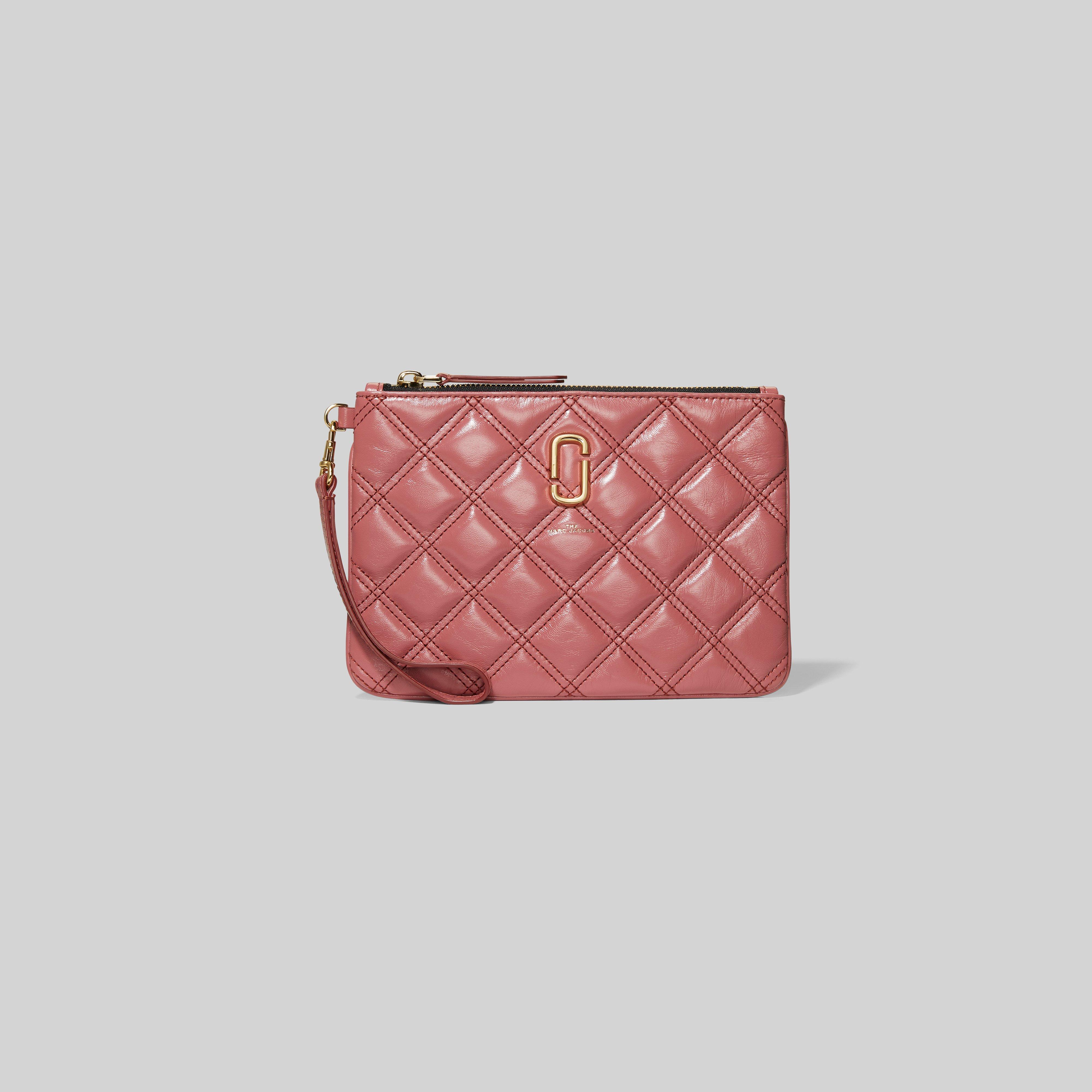 The Quilted Softshot Wristlet