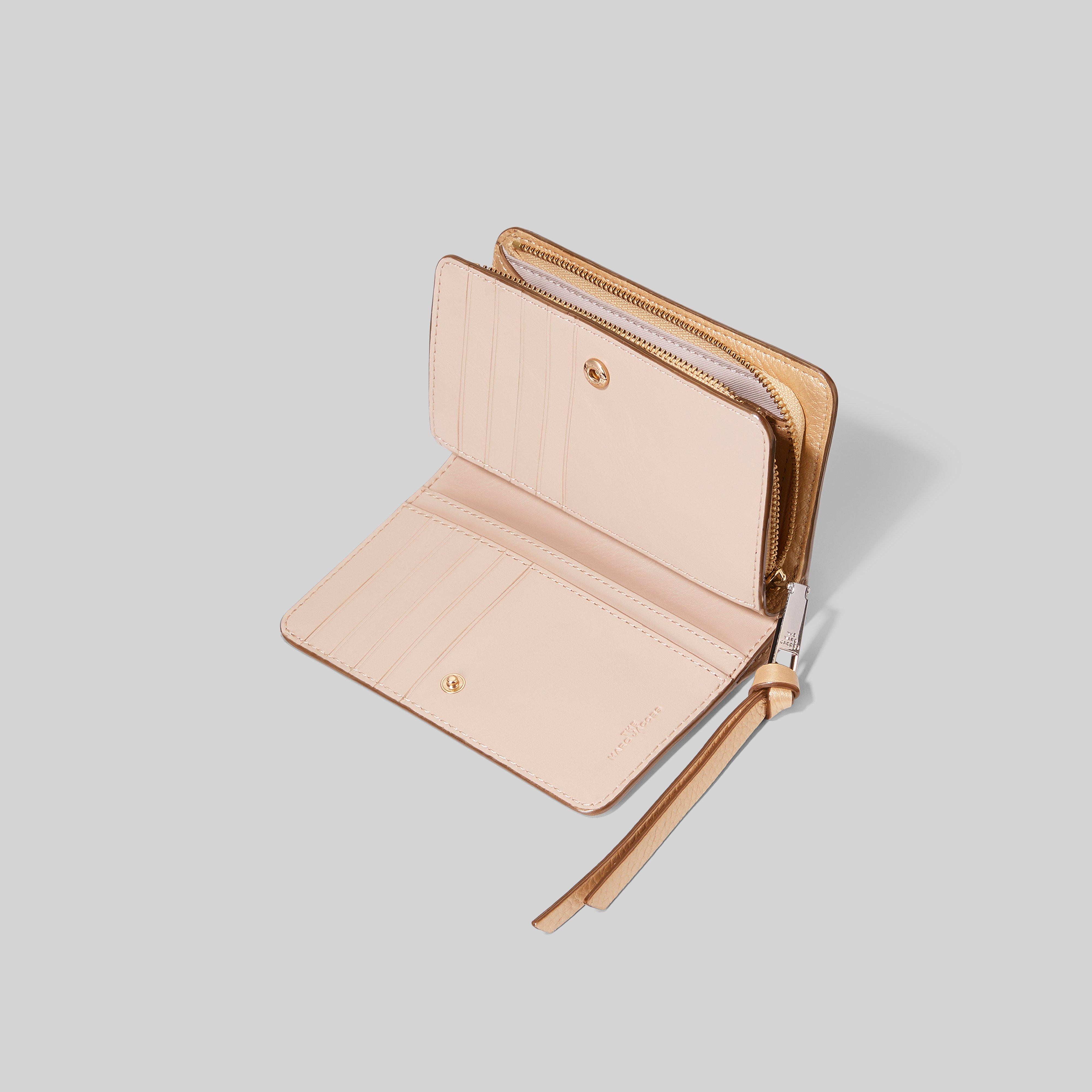 The Softshot Pearlized Compact Wallet