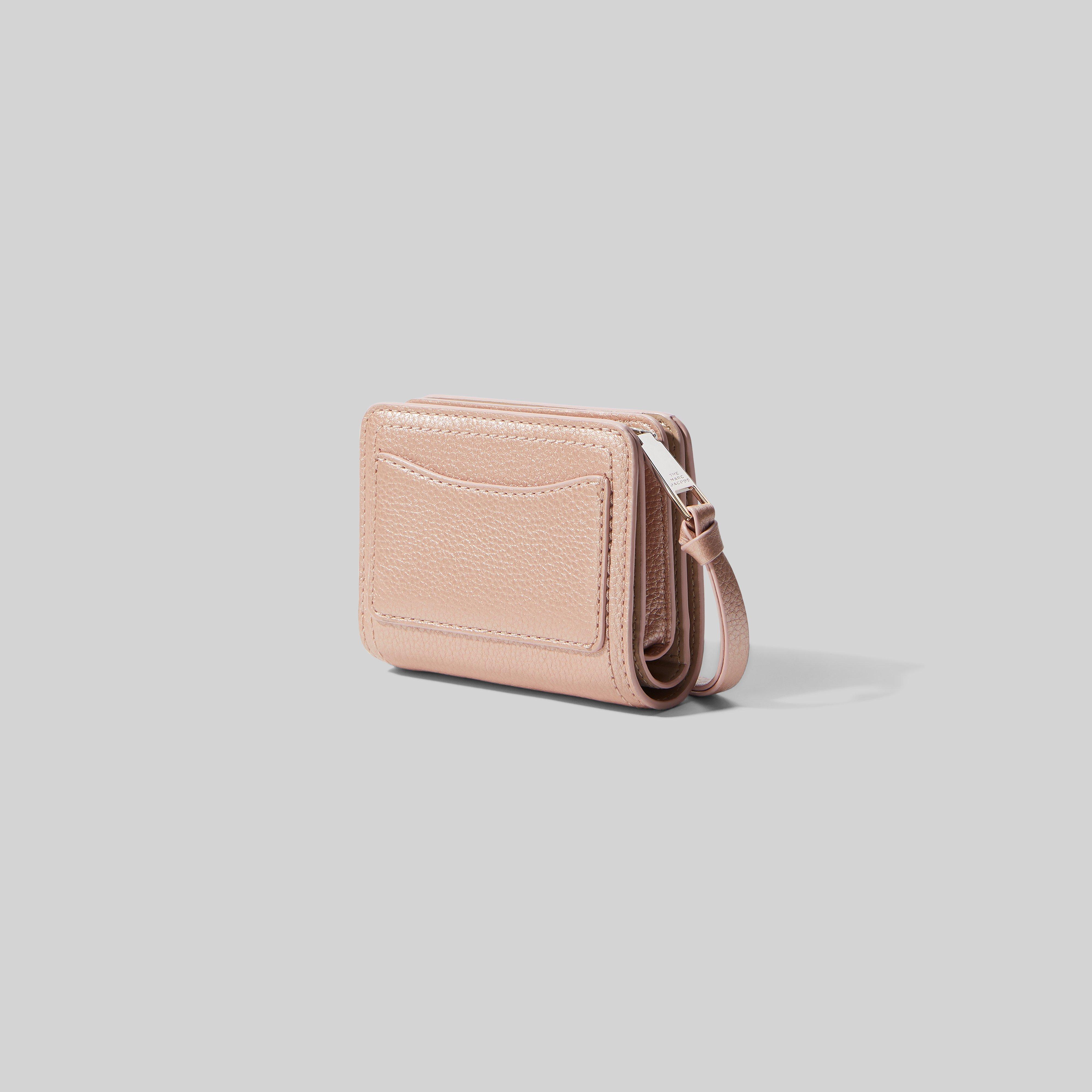 The Softshot Pearlized Mini Compact Wallet--Alternate view