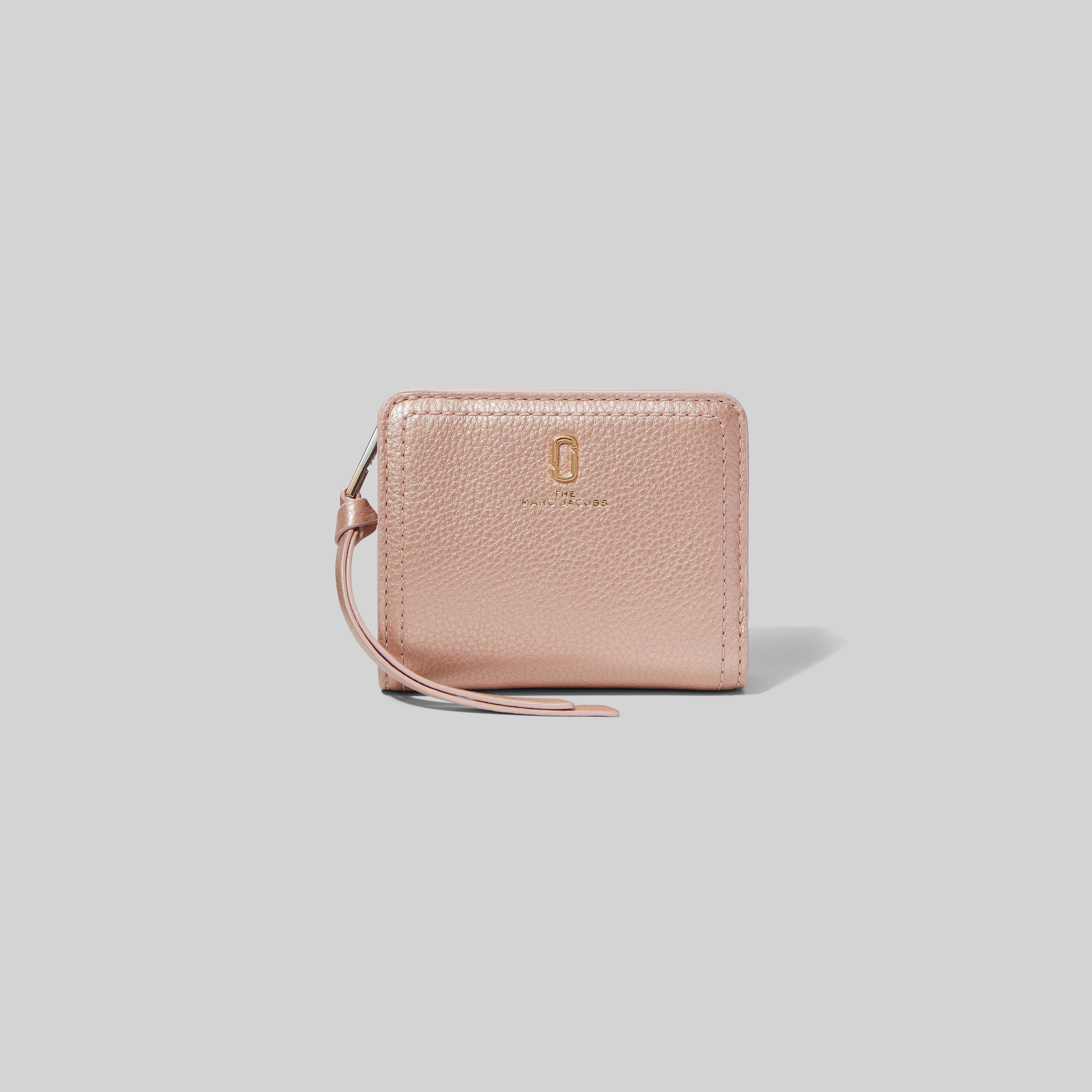 The Softshot Pearlized Mini Compact Wallet