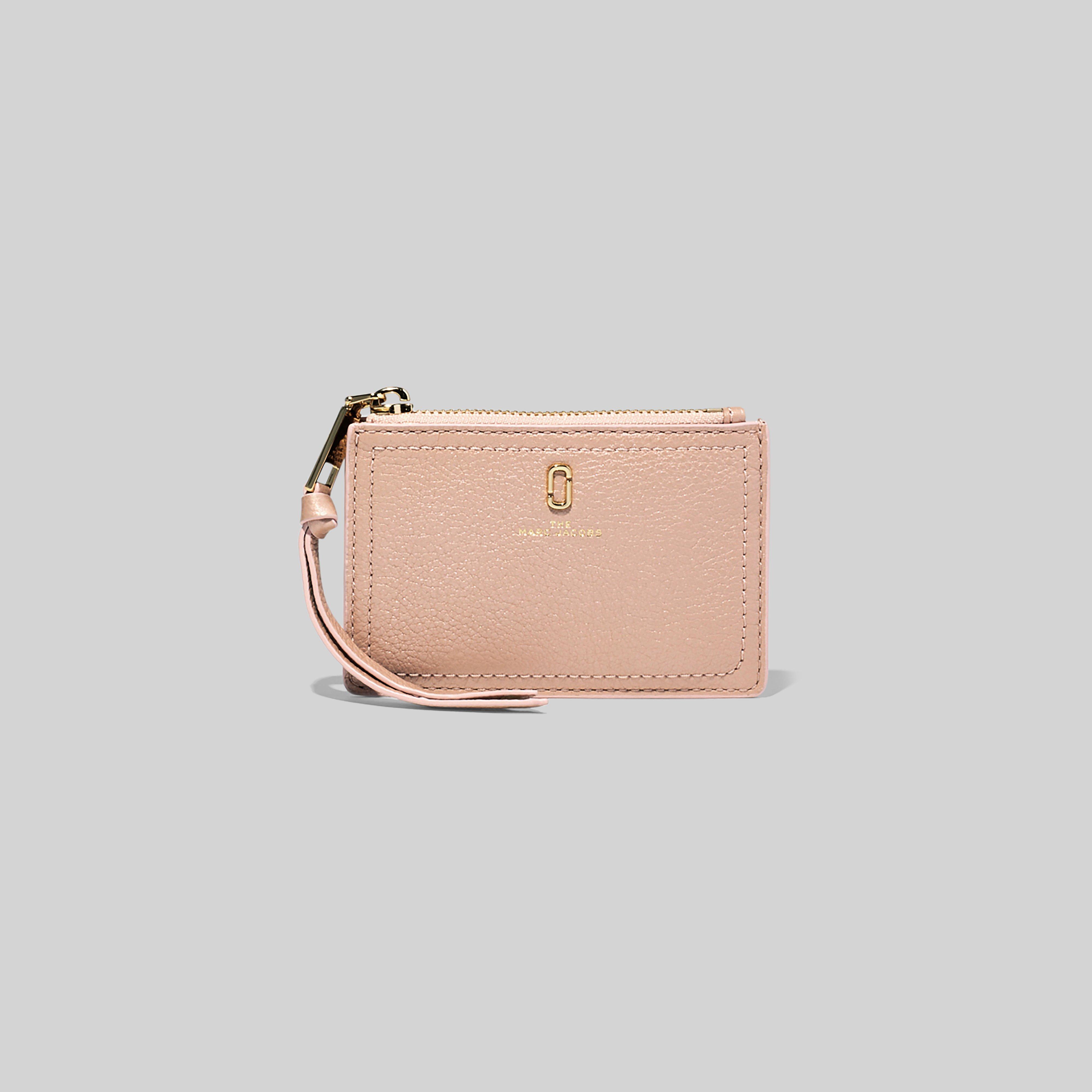 The Softshot Pearlized Top Zip Multi Wallet