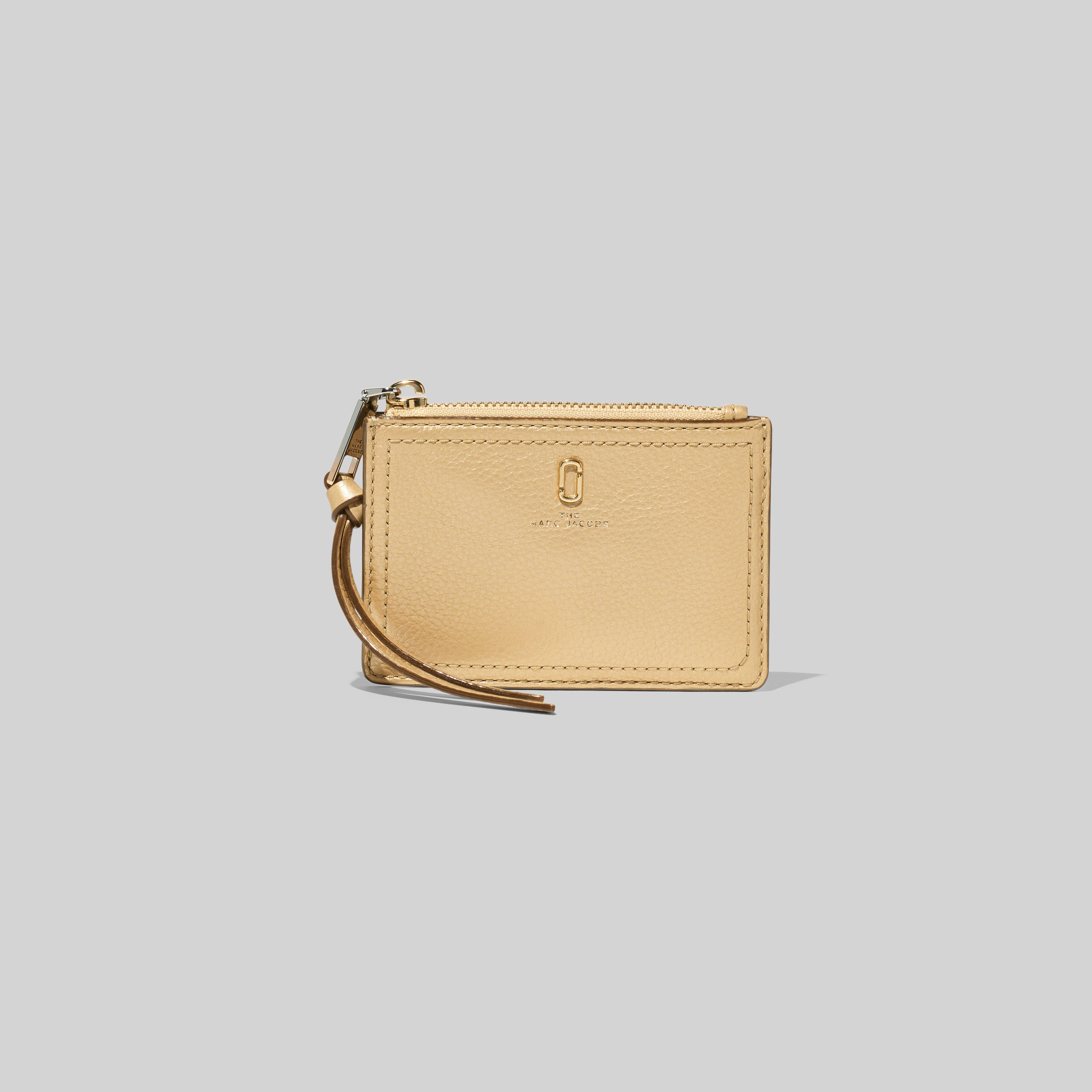 The Softshot Pearlized Top Zip Multi Wallet