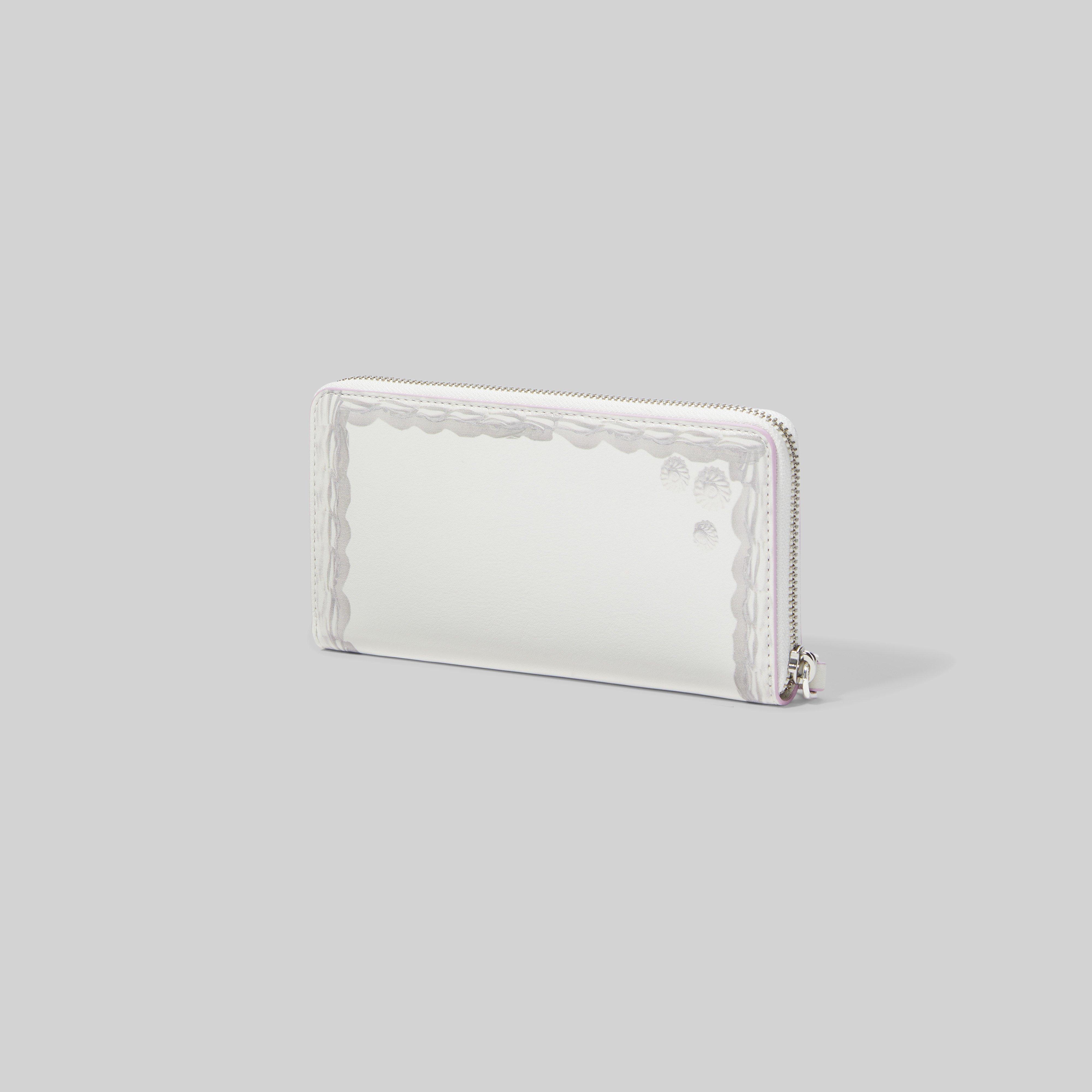 The Printed Cake Box Standard Continental Wallet