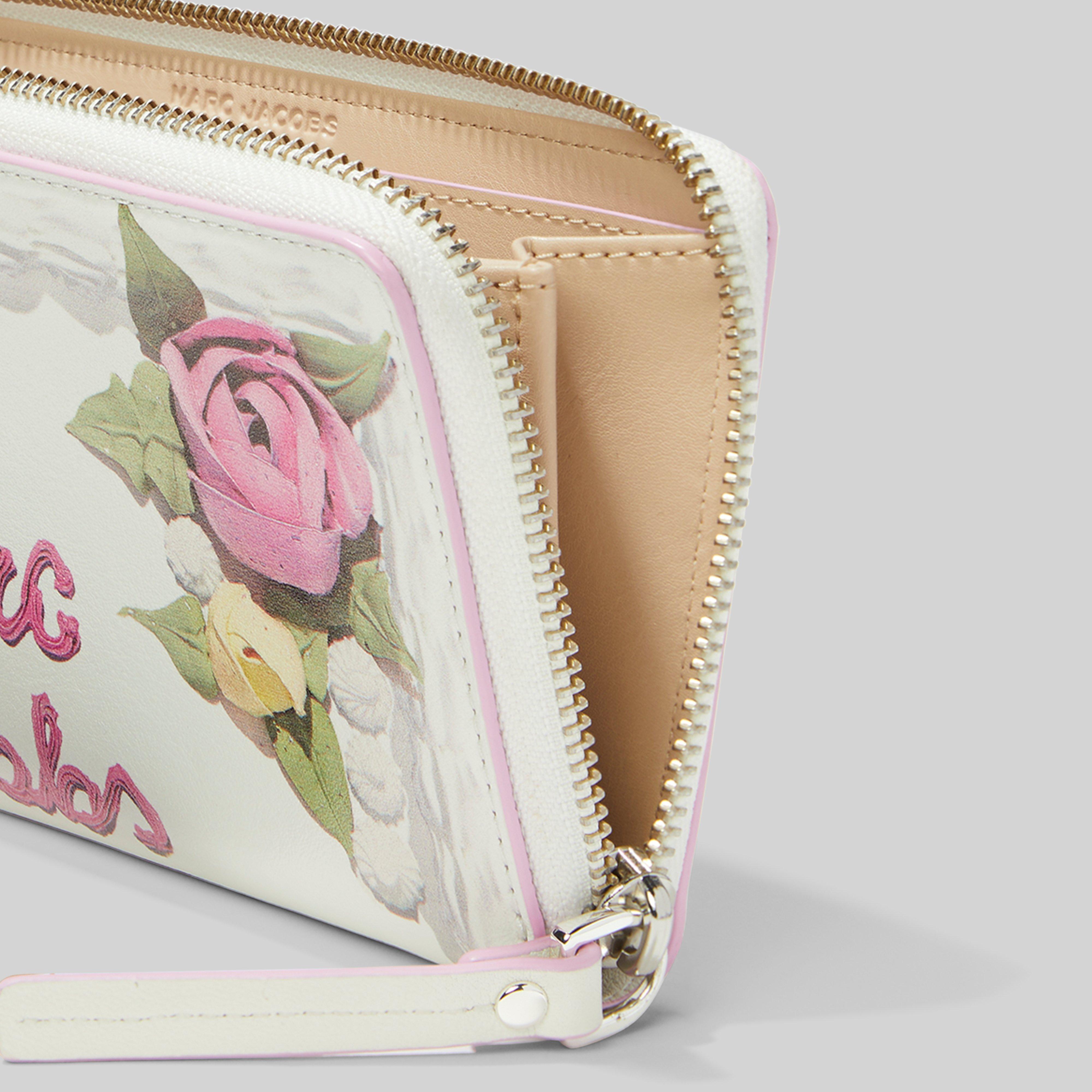 The Printed Cake Box Standard Continental Wallet