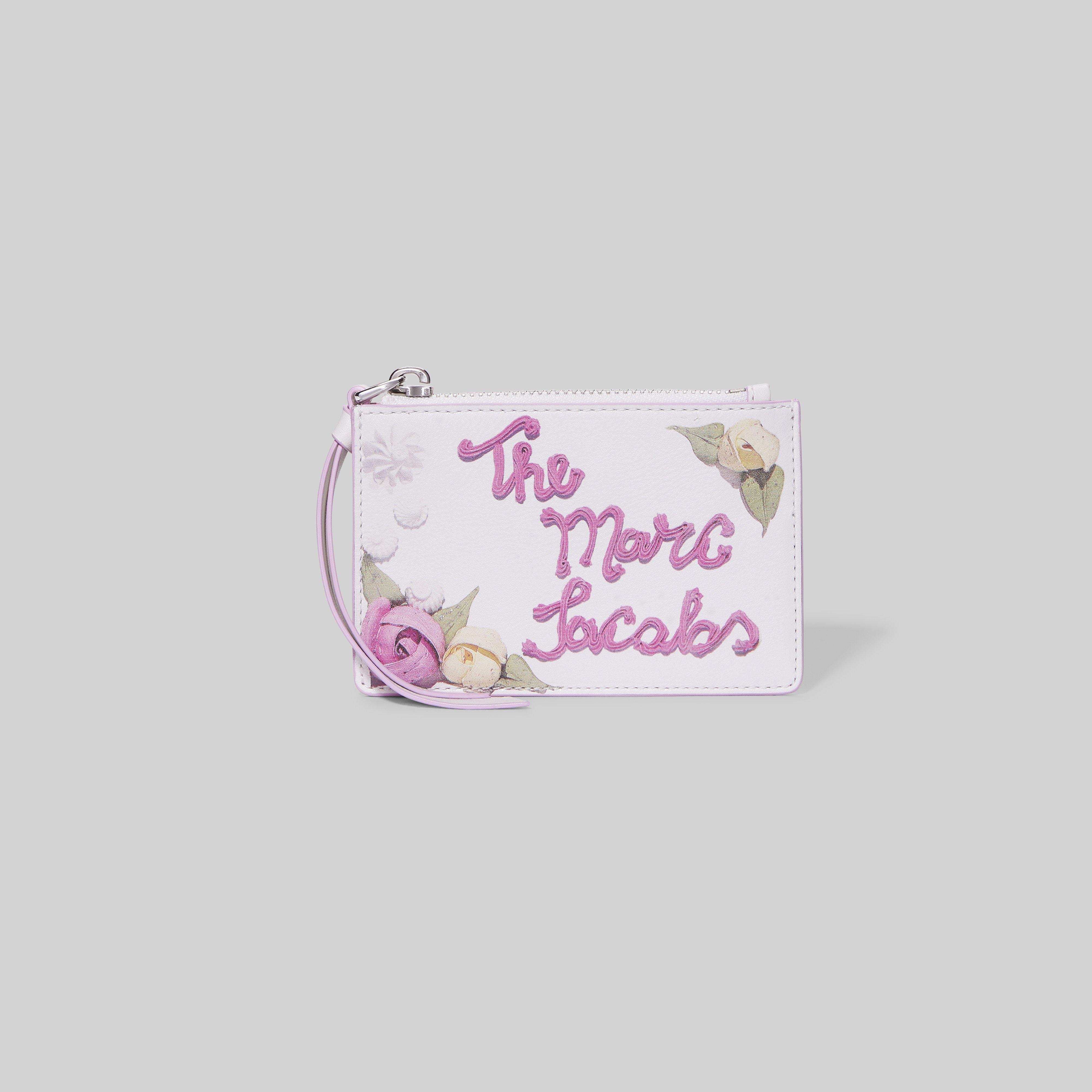 The Printed Cake Box Top Zip Multi Wallet | Marc Jacobs