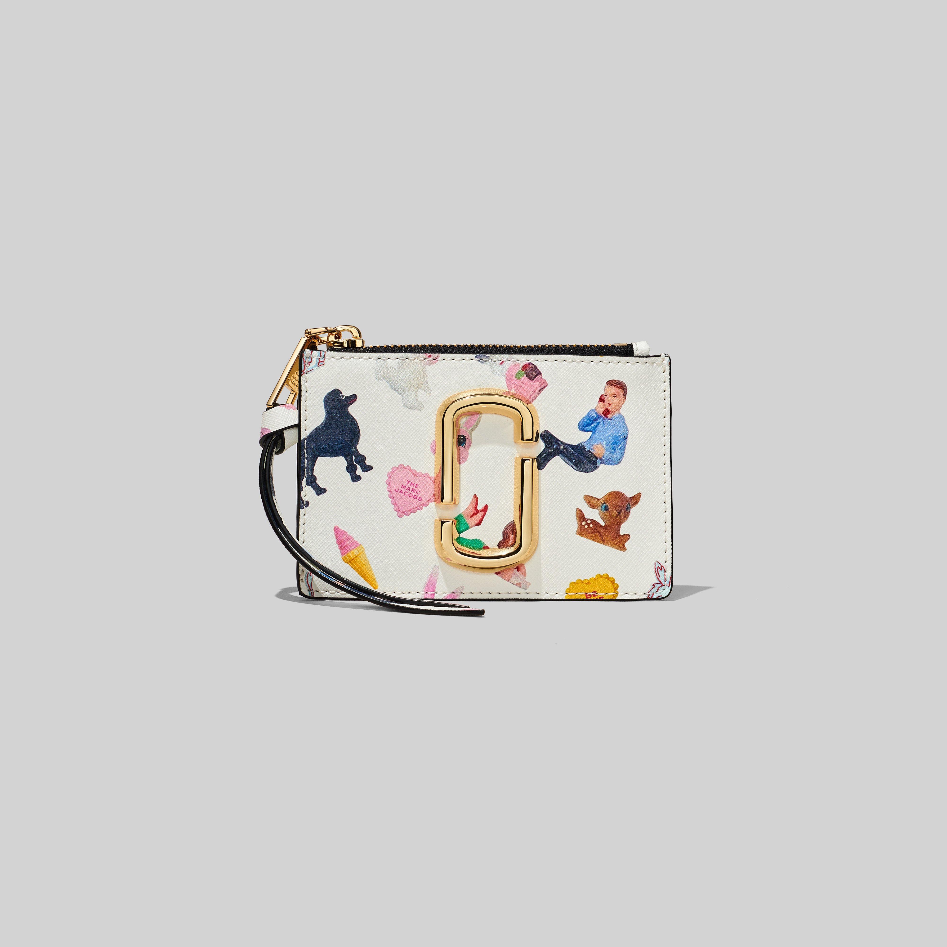 The Snapshot Sugar Top Zip Multi Wallet