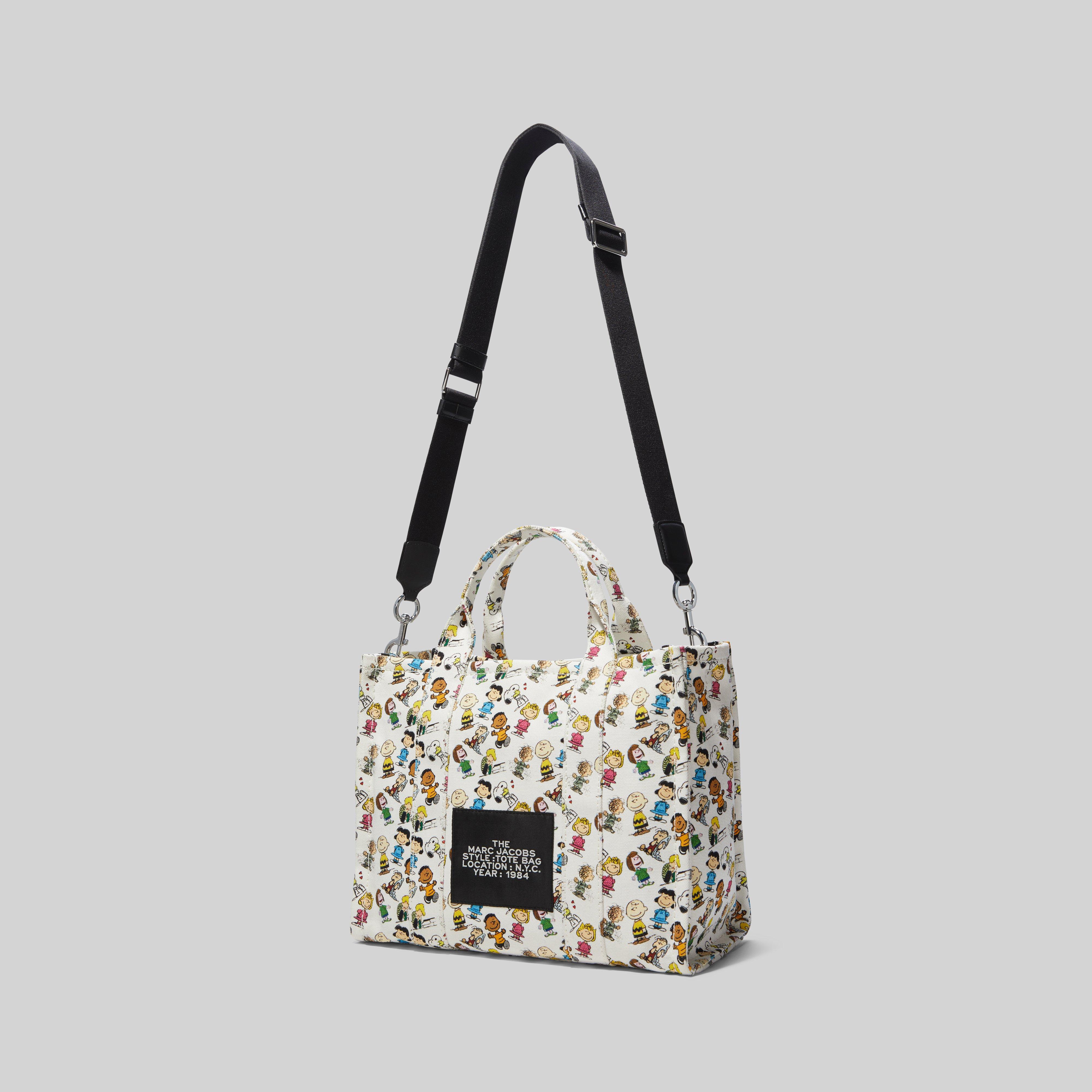 Peanuts x Marc Jacobs The Small Traveler Tote Bag