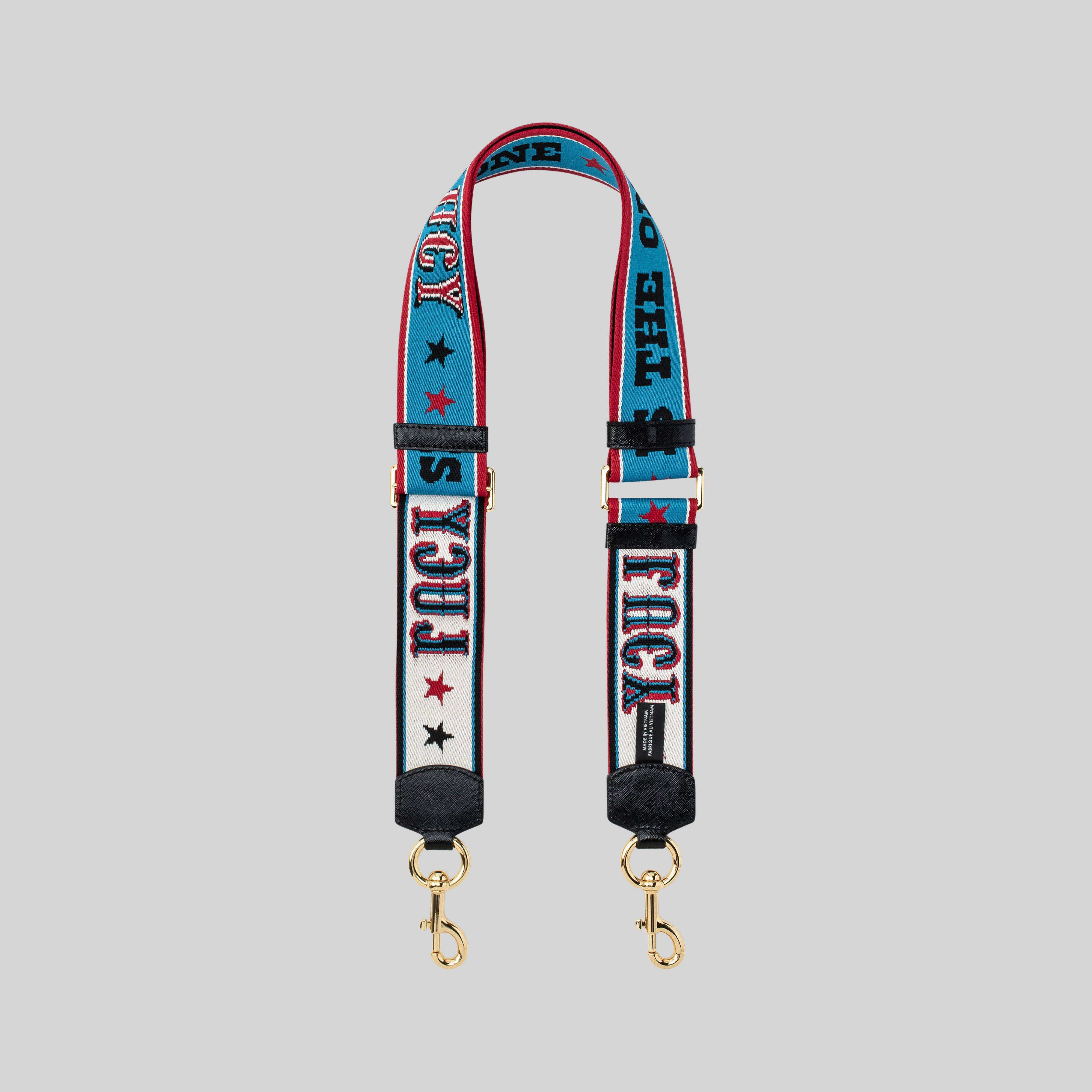 marc jacobs webbing strap