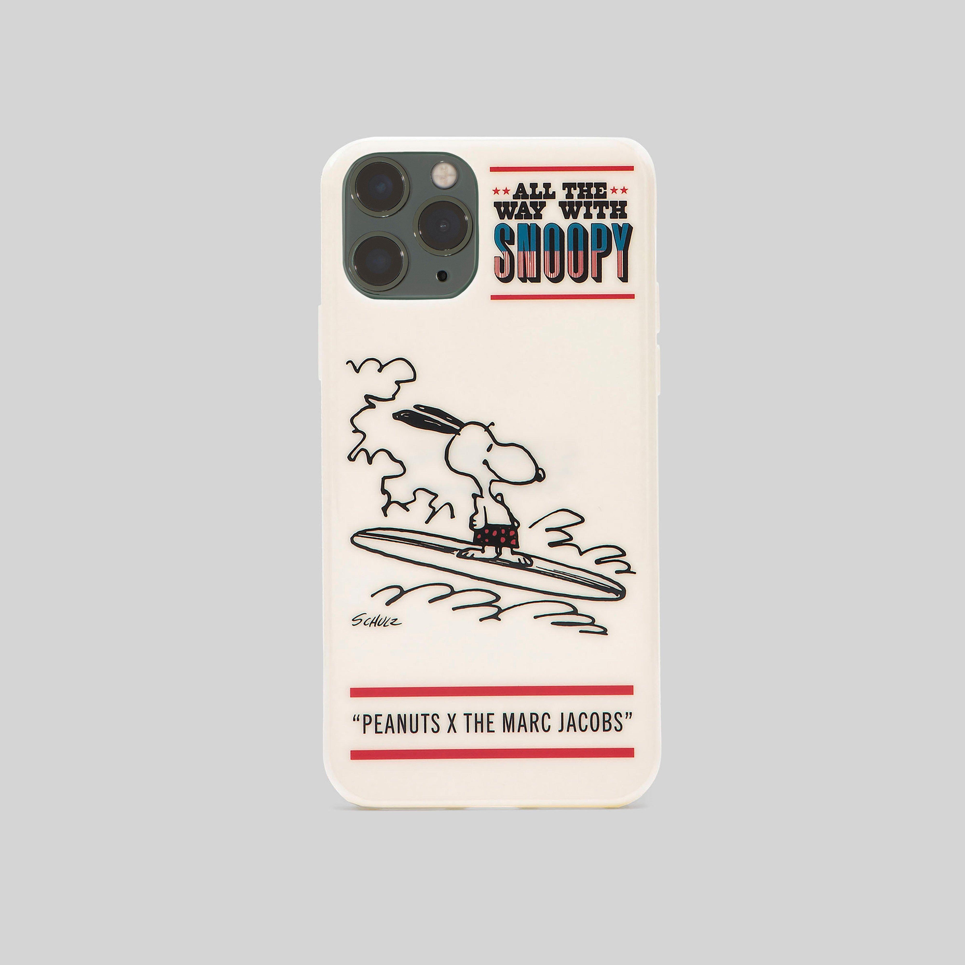 Marc Jacobs Peanuts x Marc Jacobs The iPhone 11 Pro Max Case