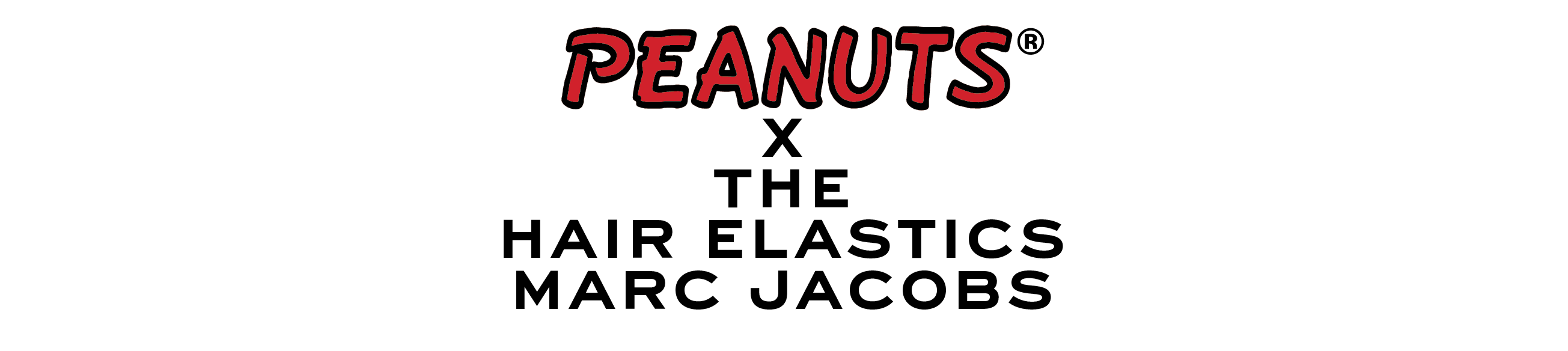 Peanuts Hair Elastics