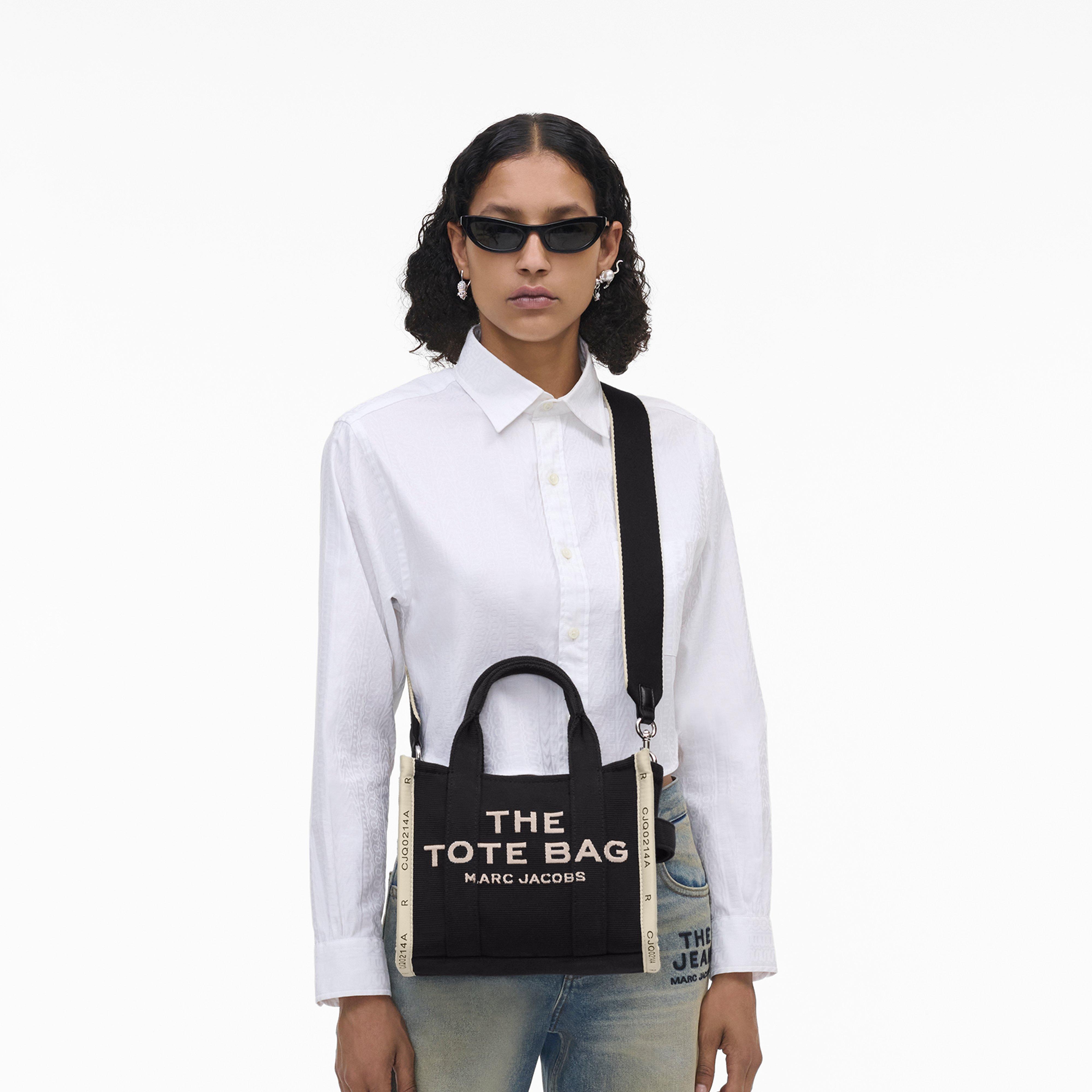 The Jacquard Mini Tote Bag(The Tote Bag)