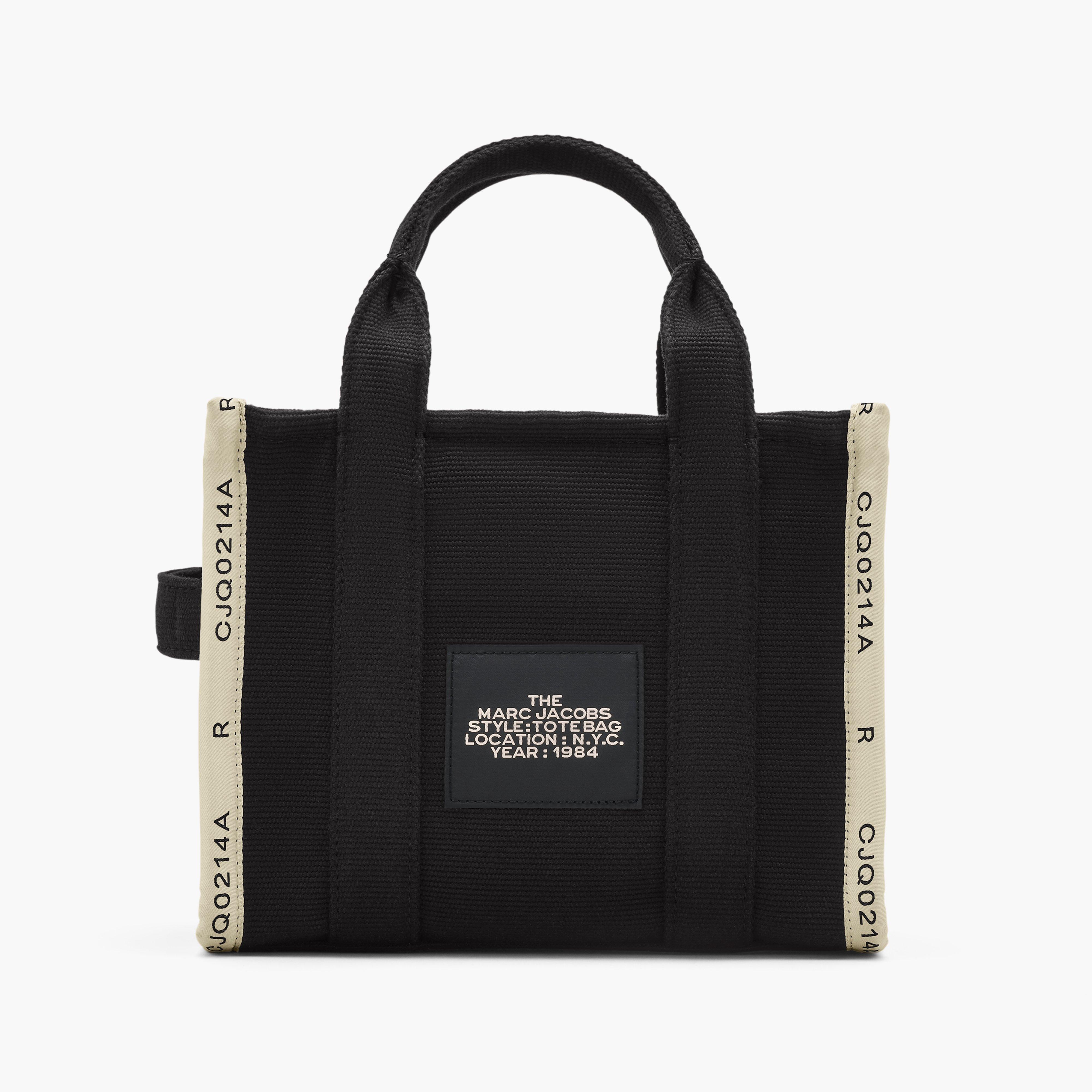 The Jacquard Mini Tote Bag(The Tote Bag)