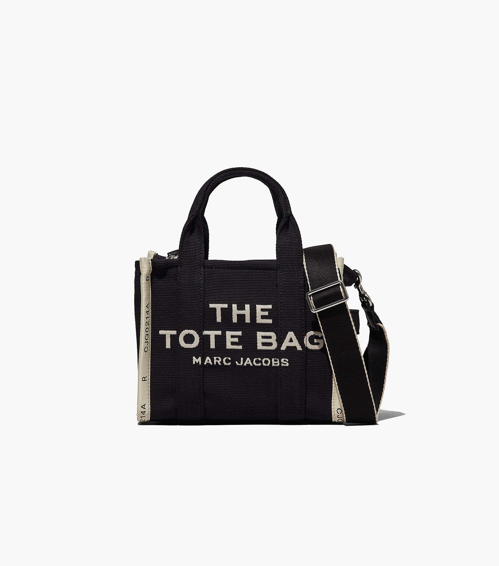 The Jacquard Mini Tote Bag(The Tote Bag)