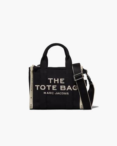 마크 바이 마크 제이콥스 Marc Jacobs The Jacquard Mini Tote Bag,BLACK