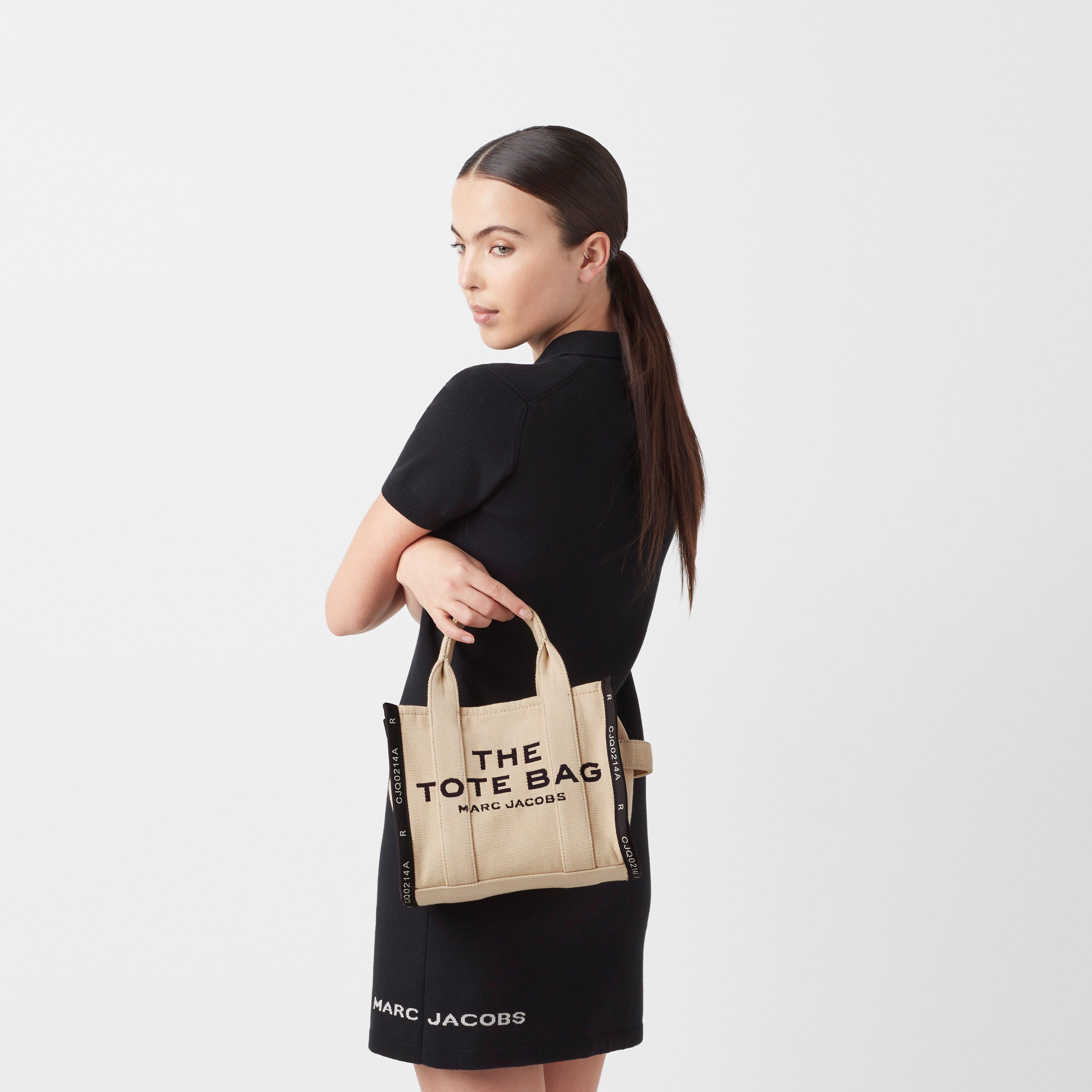 The Jacquard Mini Traveler Tote Bag--Alternate view