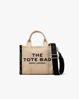 마크 제이콥스 로고 자카드 토트백 미니 Marc Jacobs The Jacquard Mini Tote Bag,WARM SAND