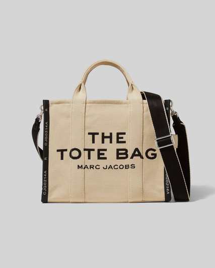 The Jacquard Traveler Tote Bag