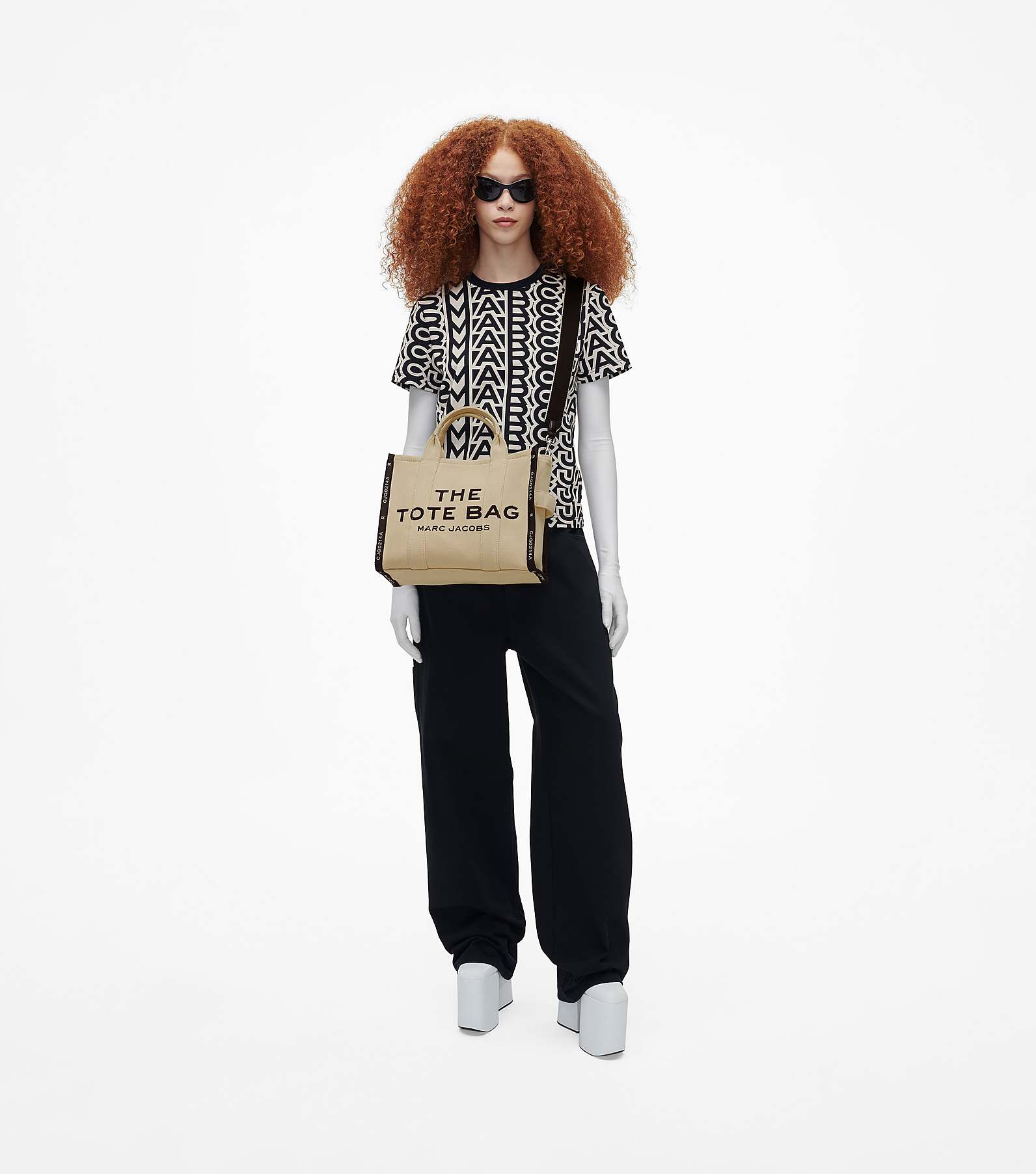 The Jacquard Medium Tote Bag | Marc Jacobs | Official Site