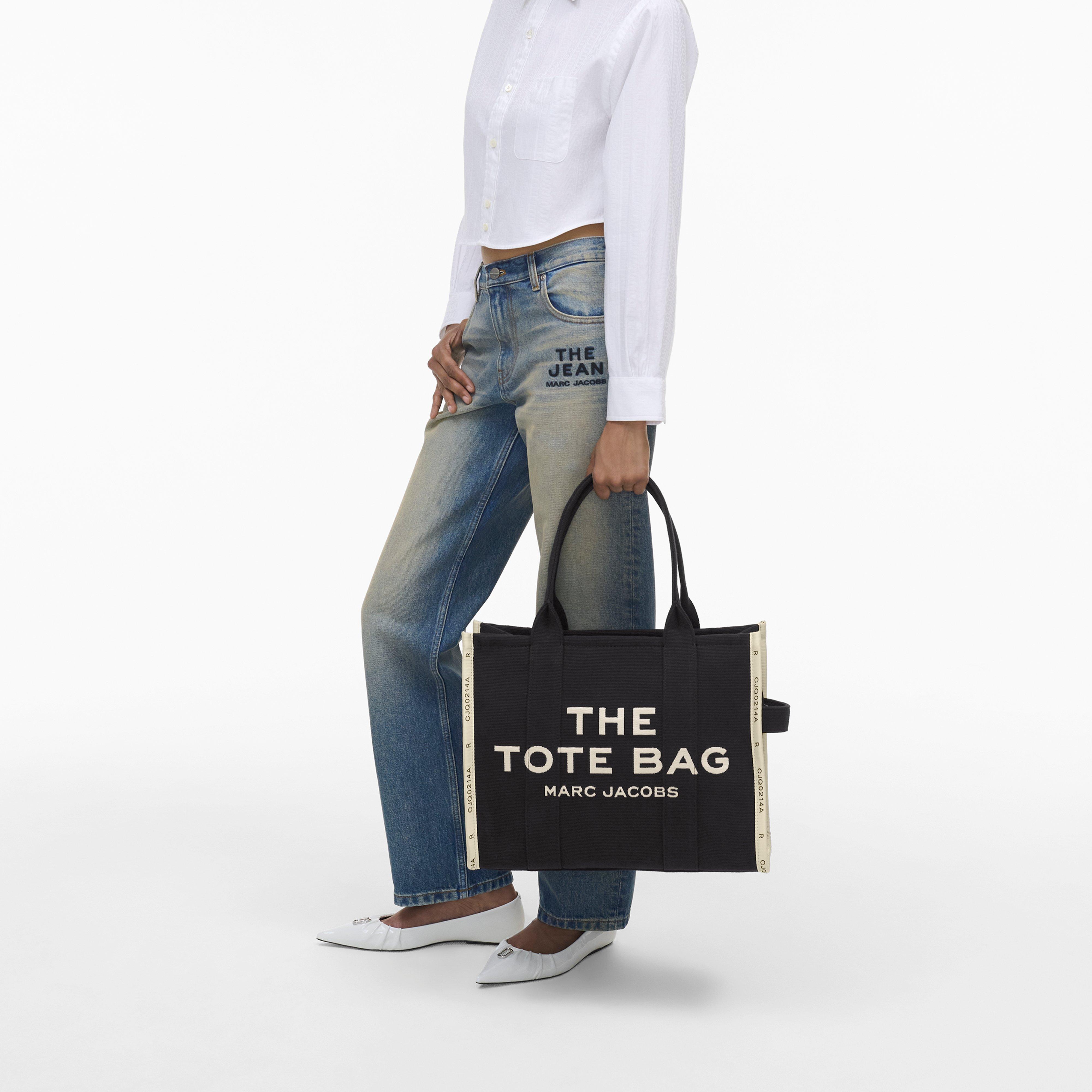 The Jacquard Large Tote Bag(The Tote Bag)