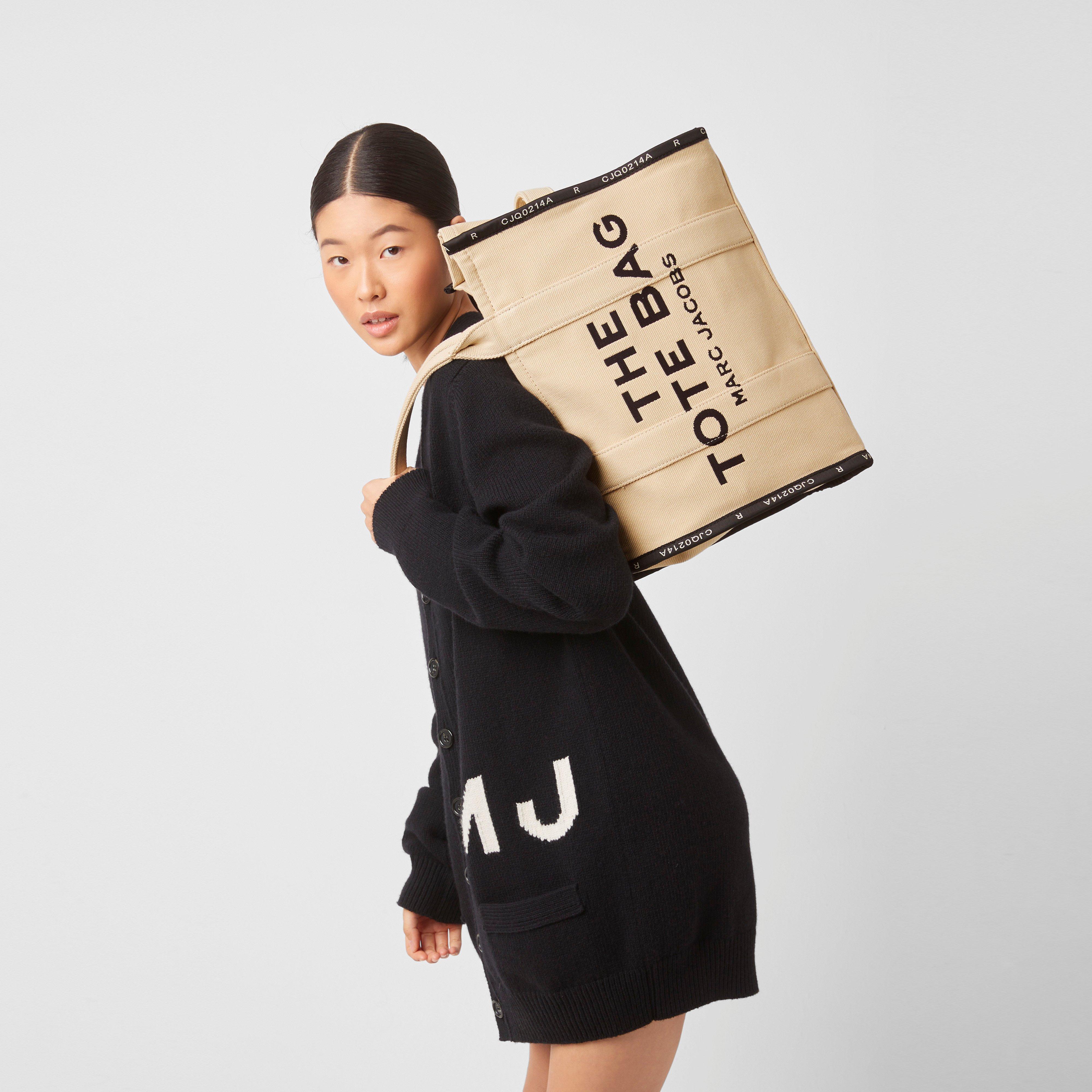 The Jacquard Traveler Tote Bag--Alternate view