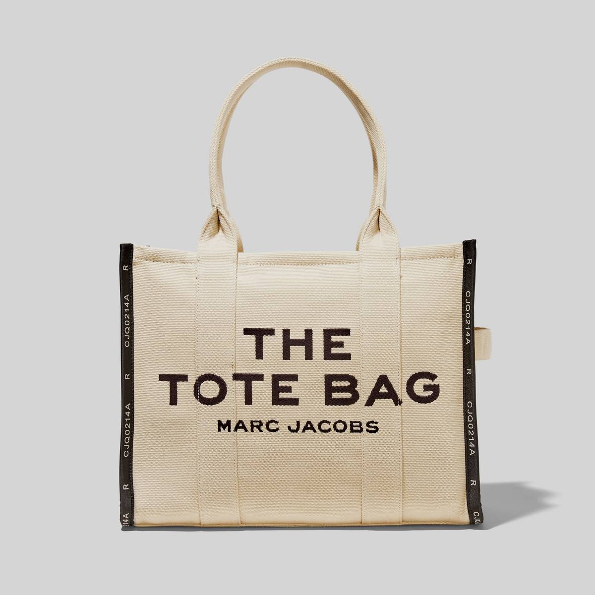MARC JACOBS  The Jacquard Tote Bag in Warm Sand