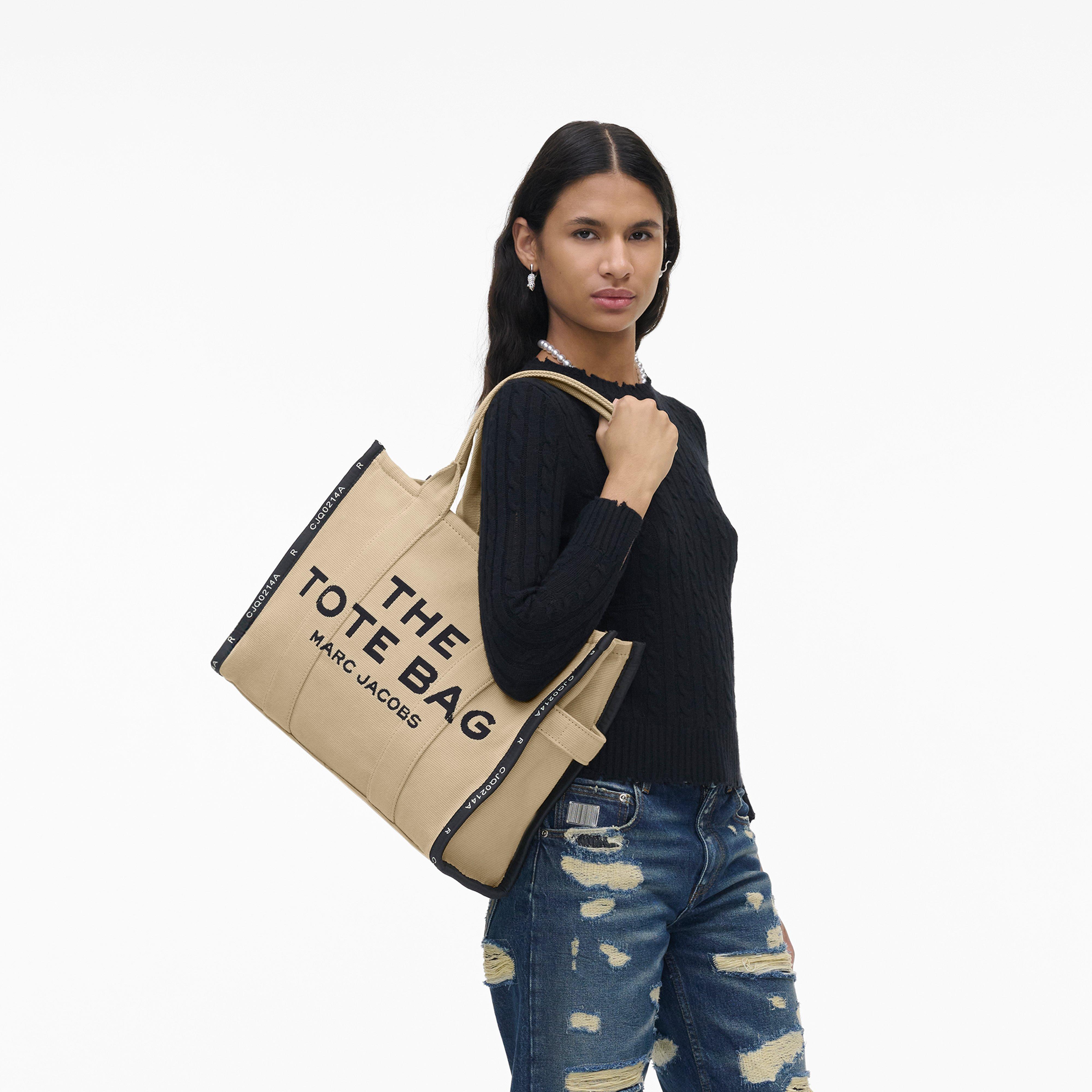 The Jacquard Large Tote Bag Marc Jacobs Official Site