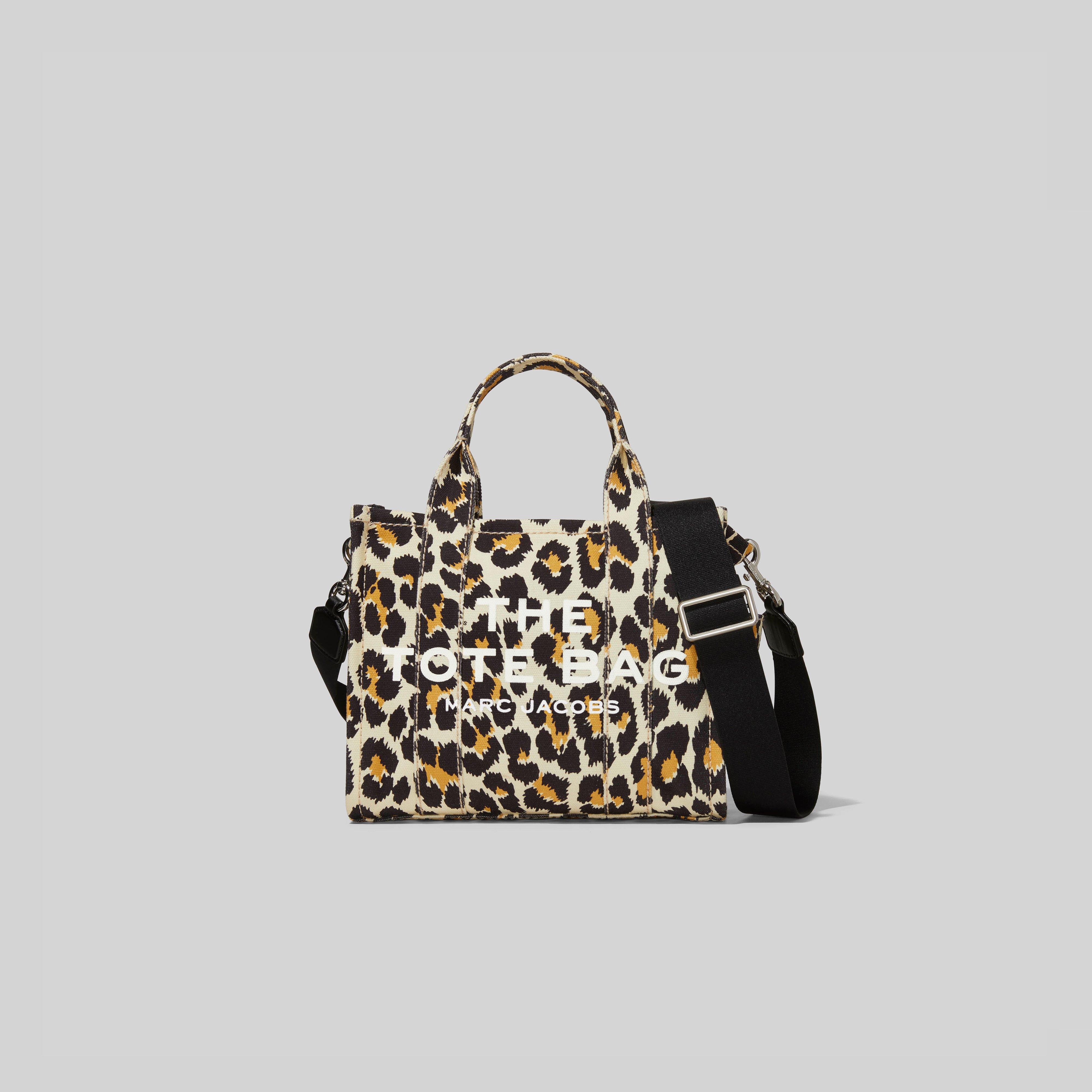 The Leopard Mini Traveler Tote Bag