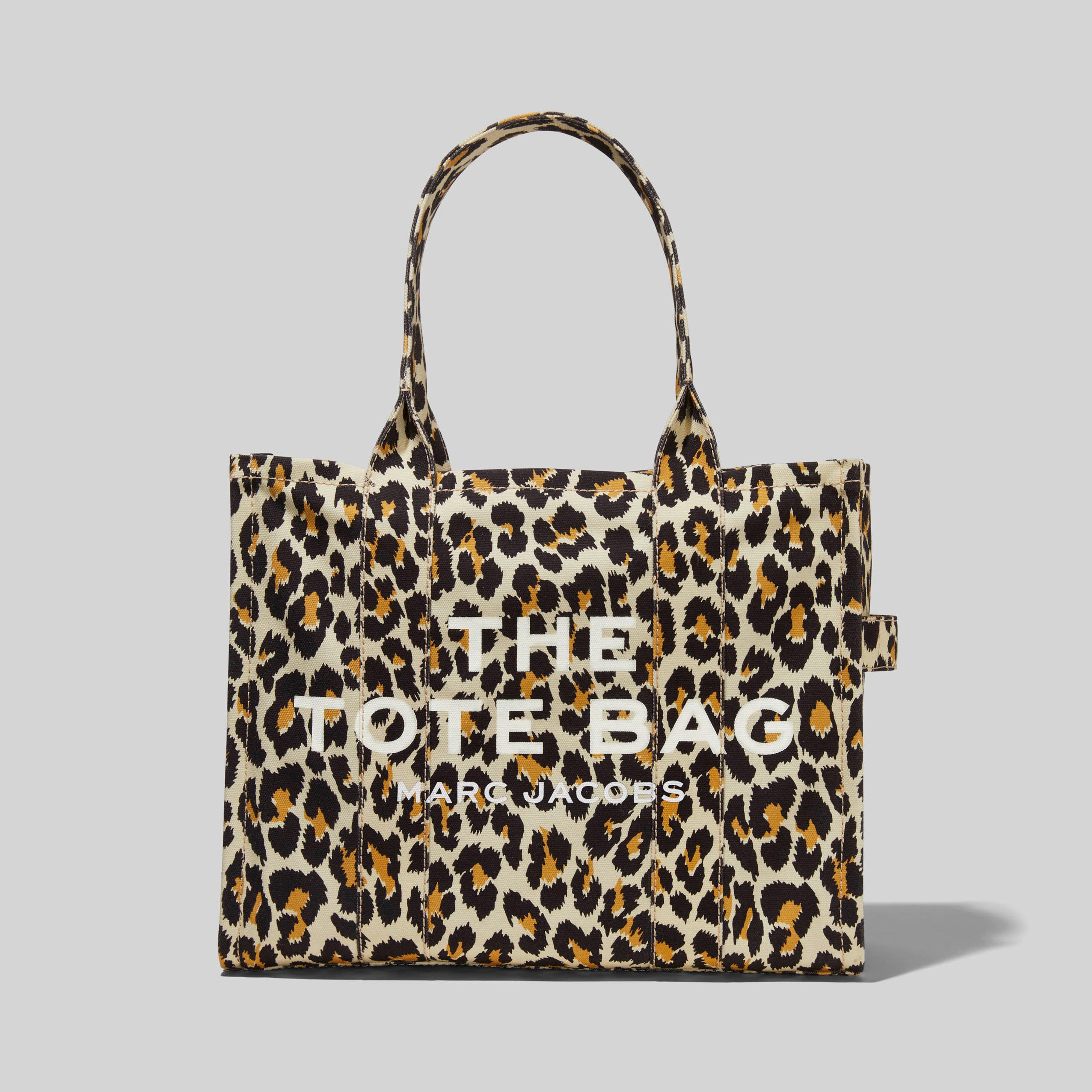 leopard tote