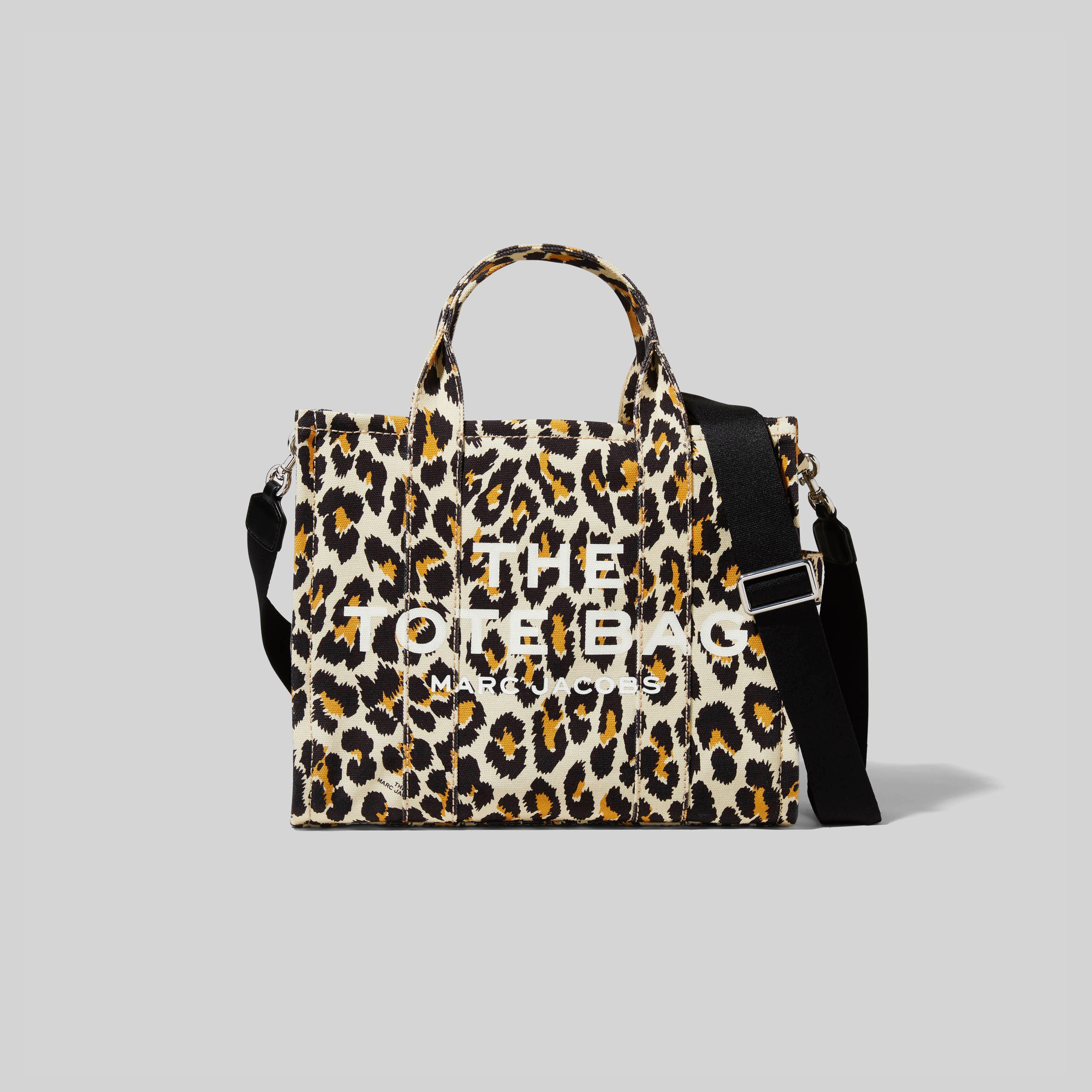 The Leopard Small Traveler Tote Bag
