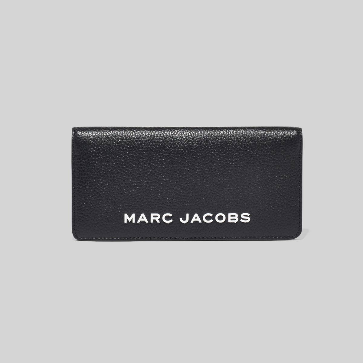 Image of MARC JACOBS Women's The Bold Open Face Wallet in Black