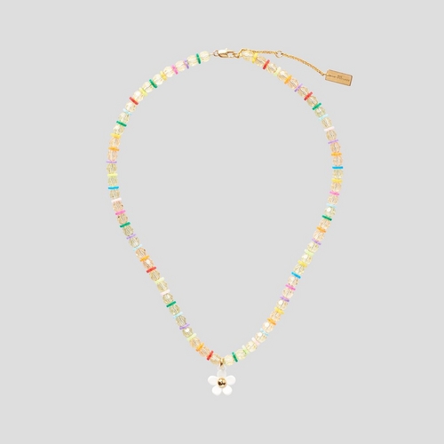 The Daisy Beaded Necklace Daisy was launched in 2007. the daisy beaded necklace