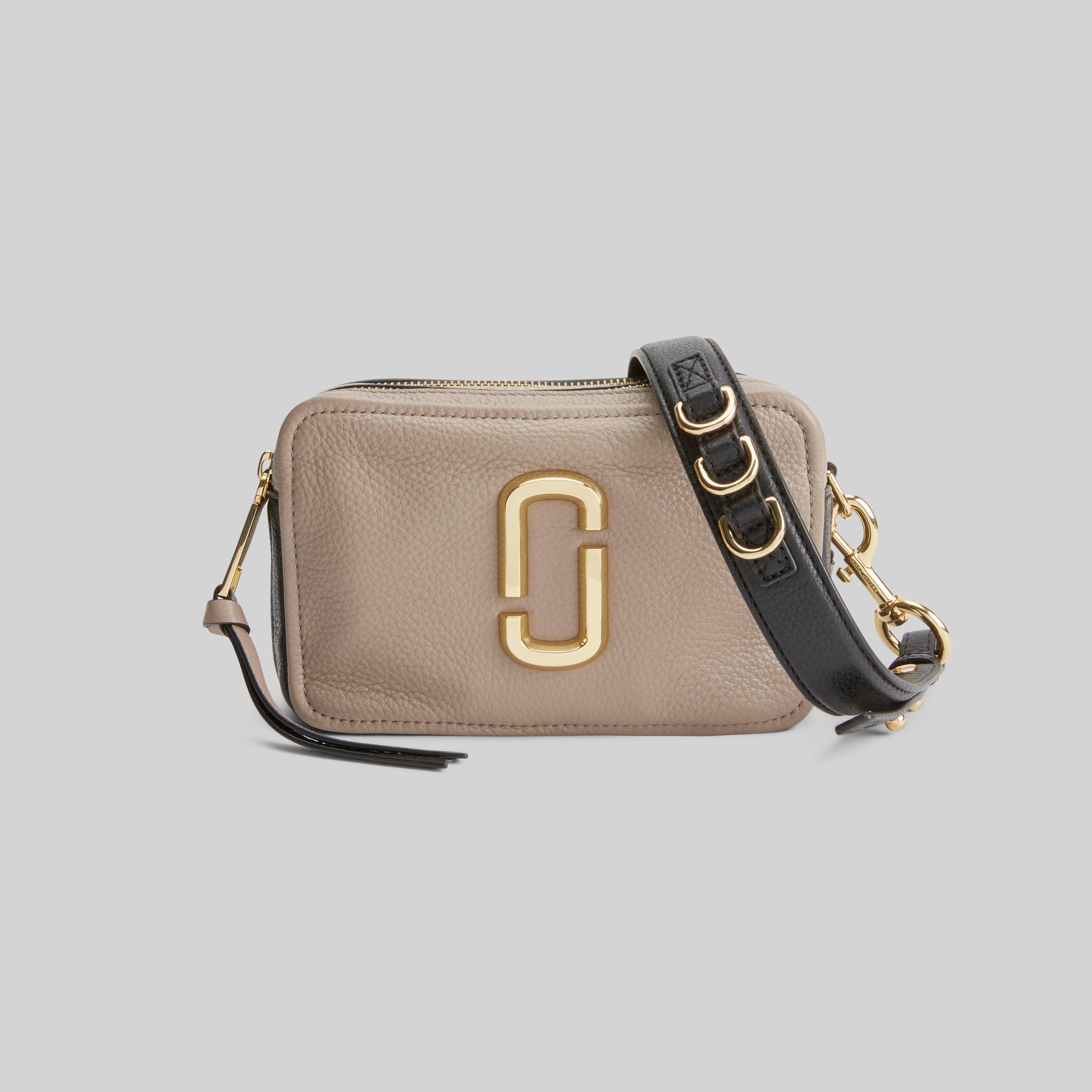 Marc Jacobs The Softshot 21 In Cement Multi