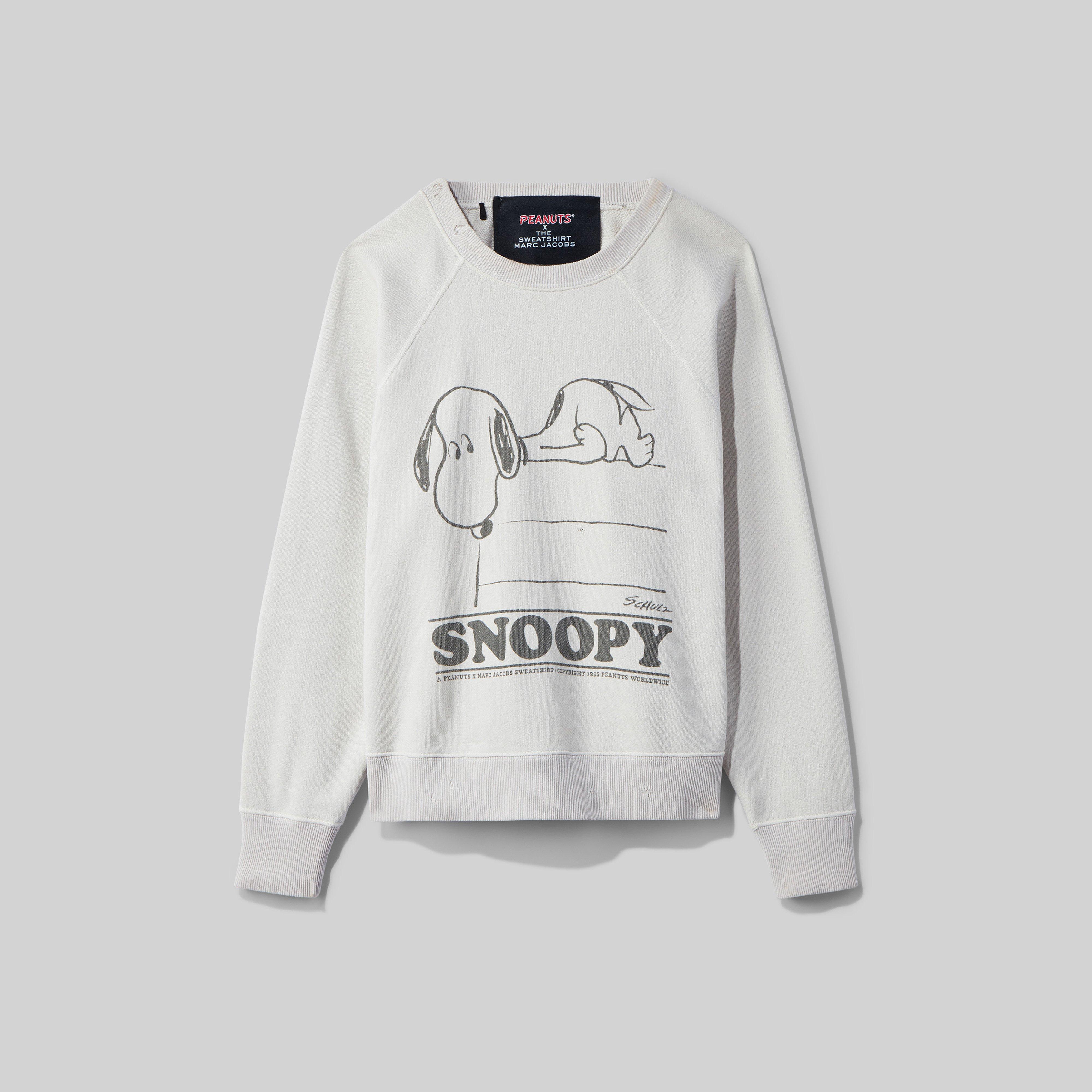 marc jacobs peanuts sweatshirt