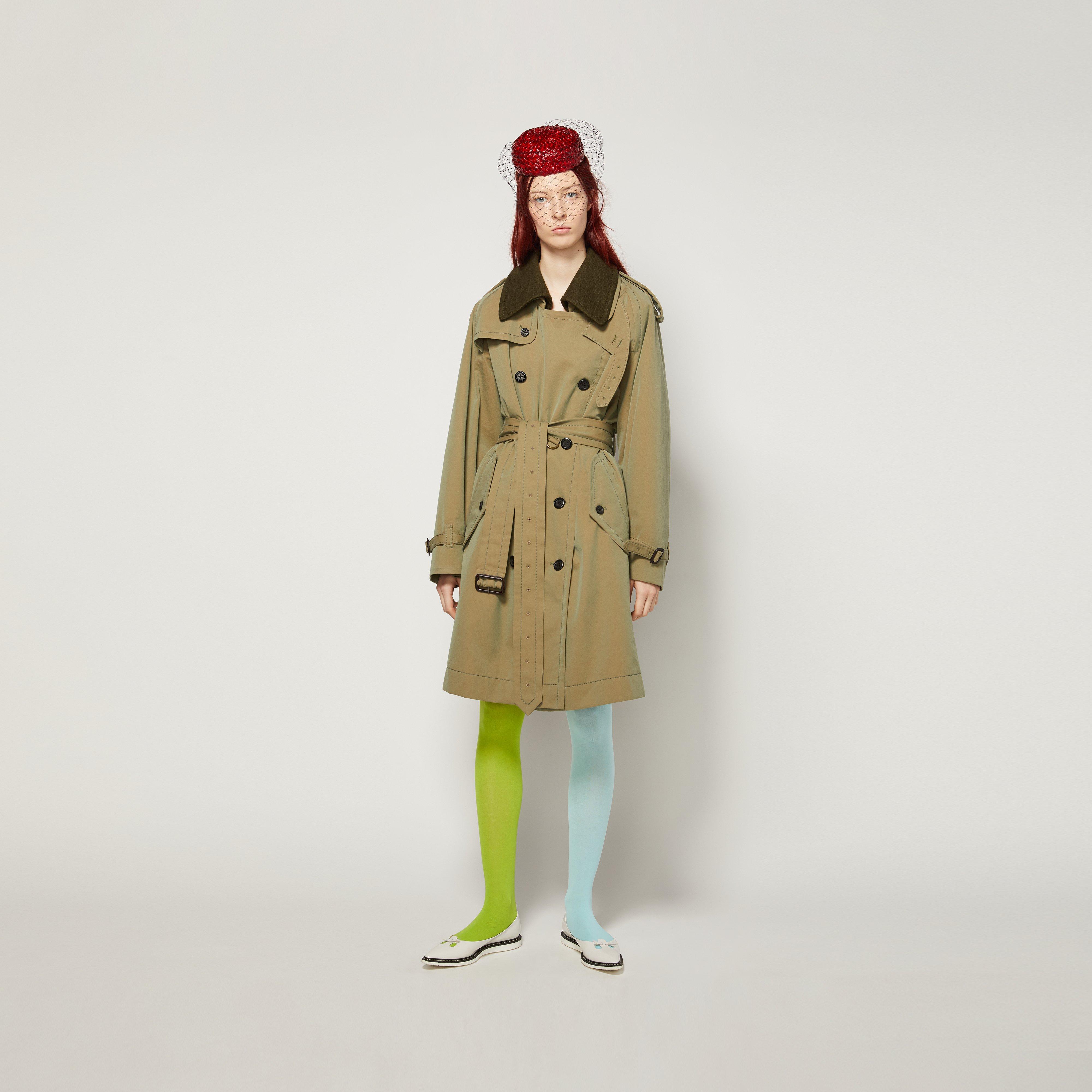 The Trench Coat--Alternate view