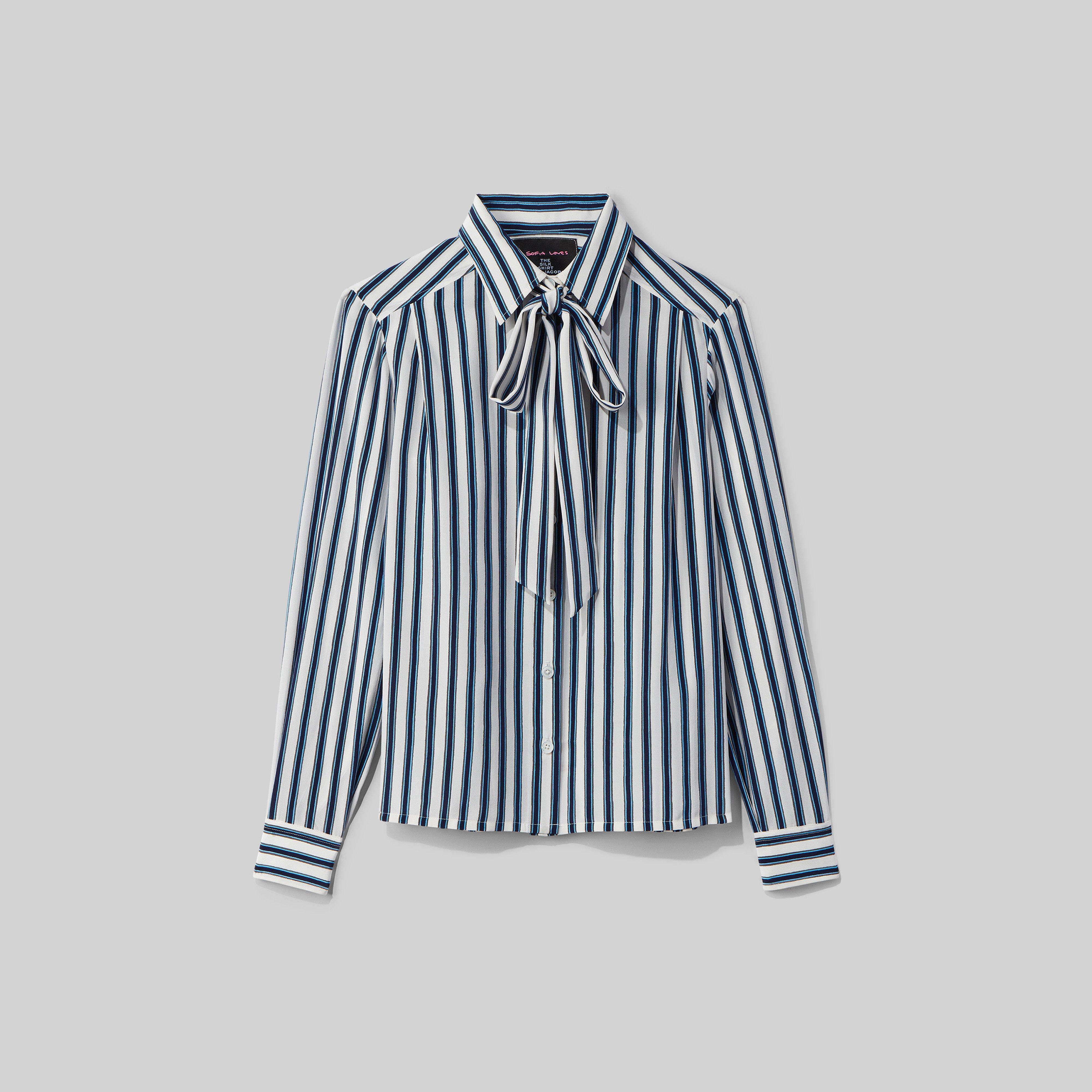 Sofia Loves - The Silk Shirt