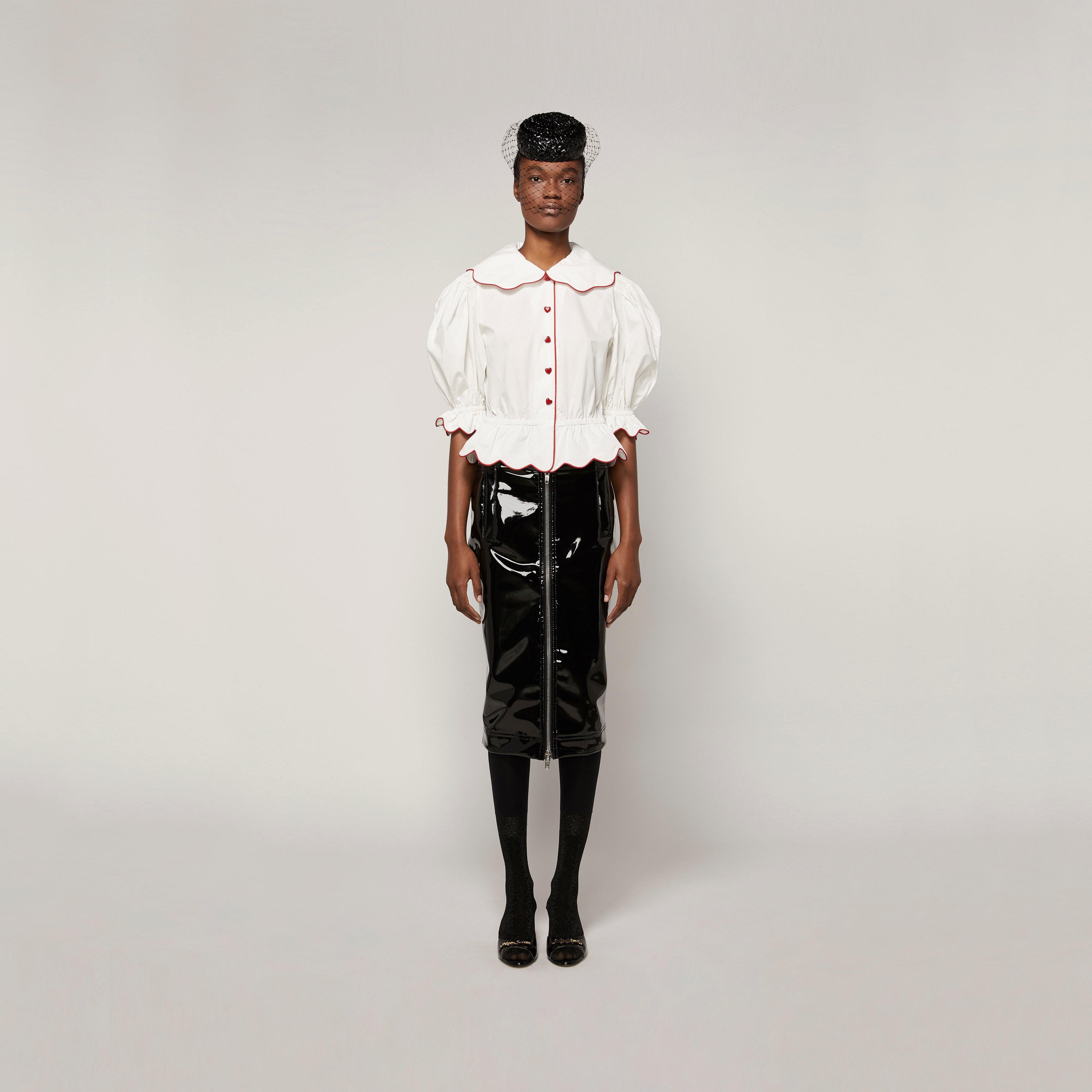 The Romantic Blouse--Alternate view