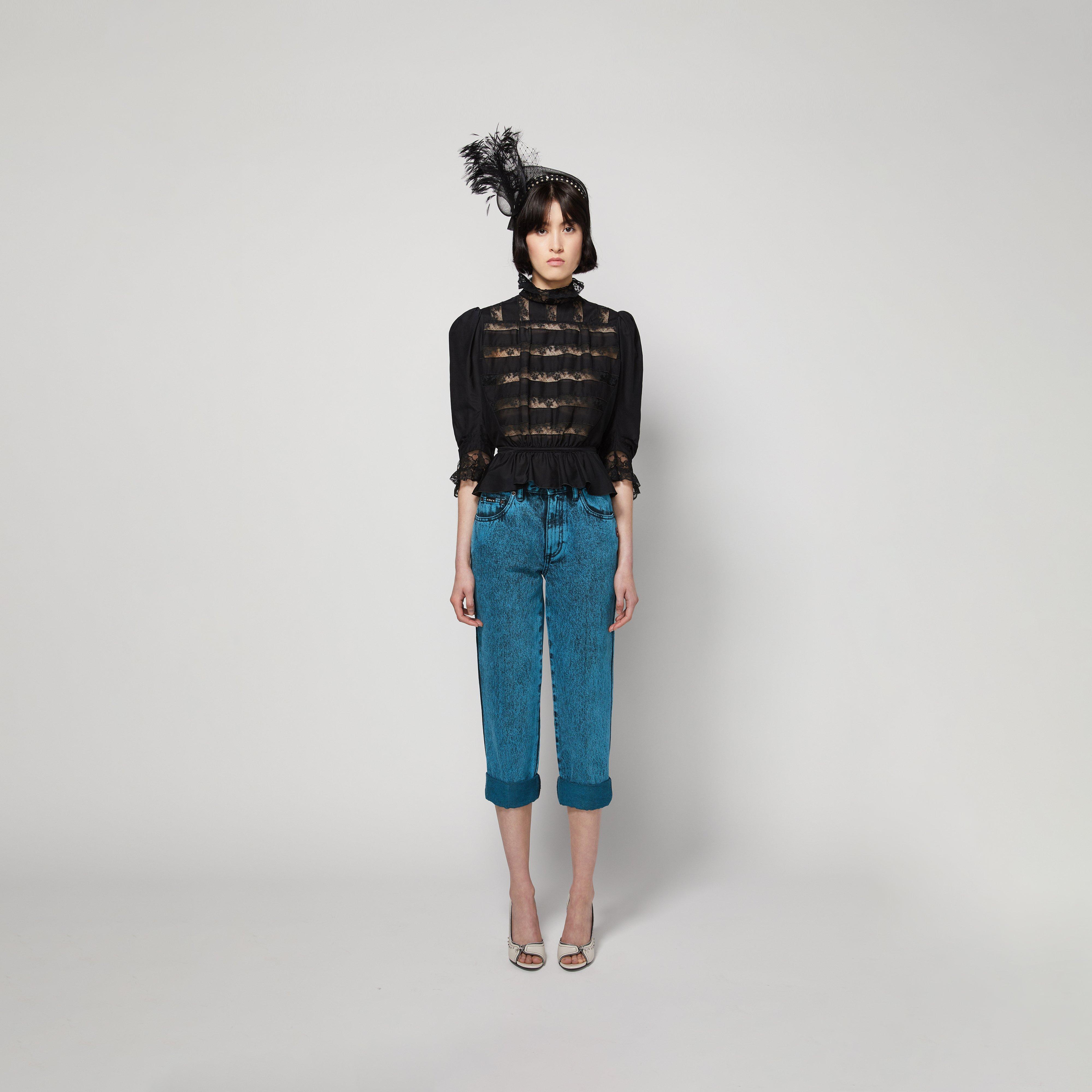 The Victorian Blouse--Alternate view