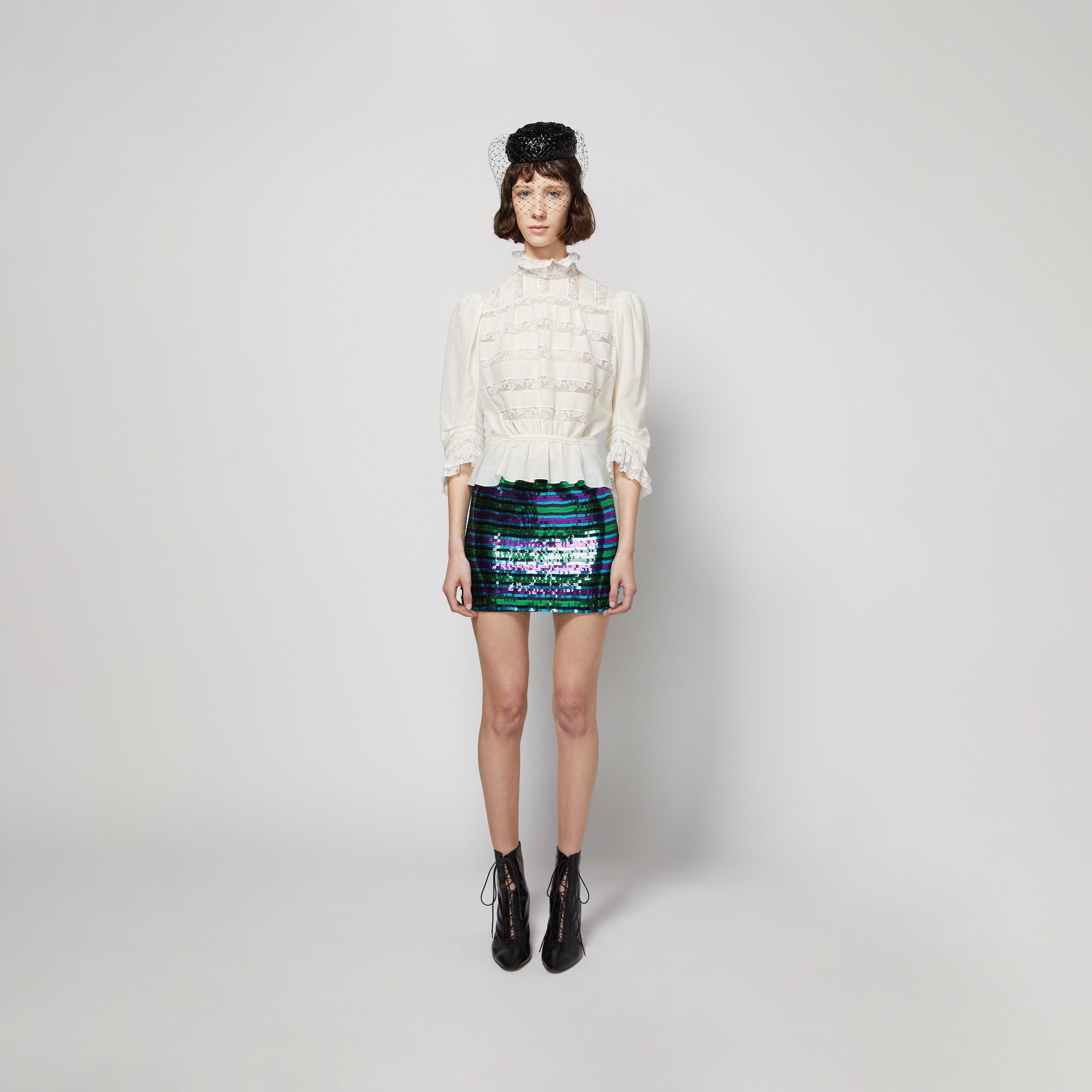 The Victorian Blouse--Alternate view