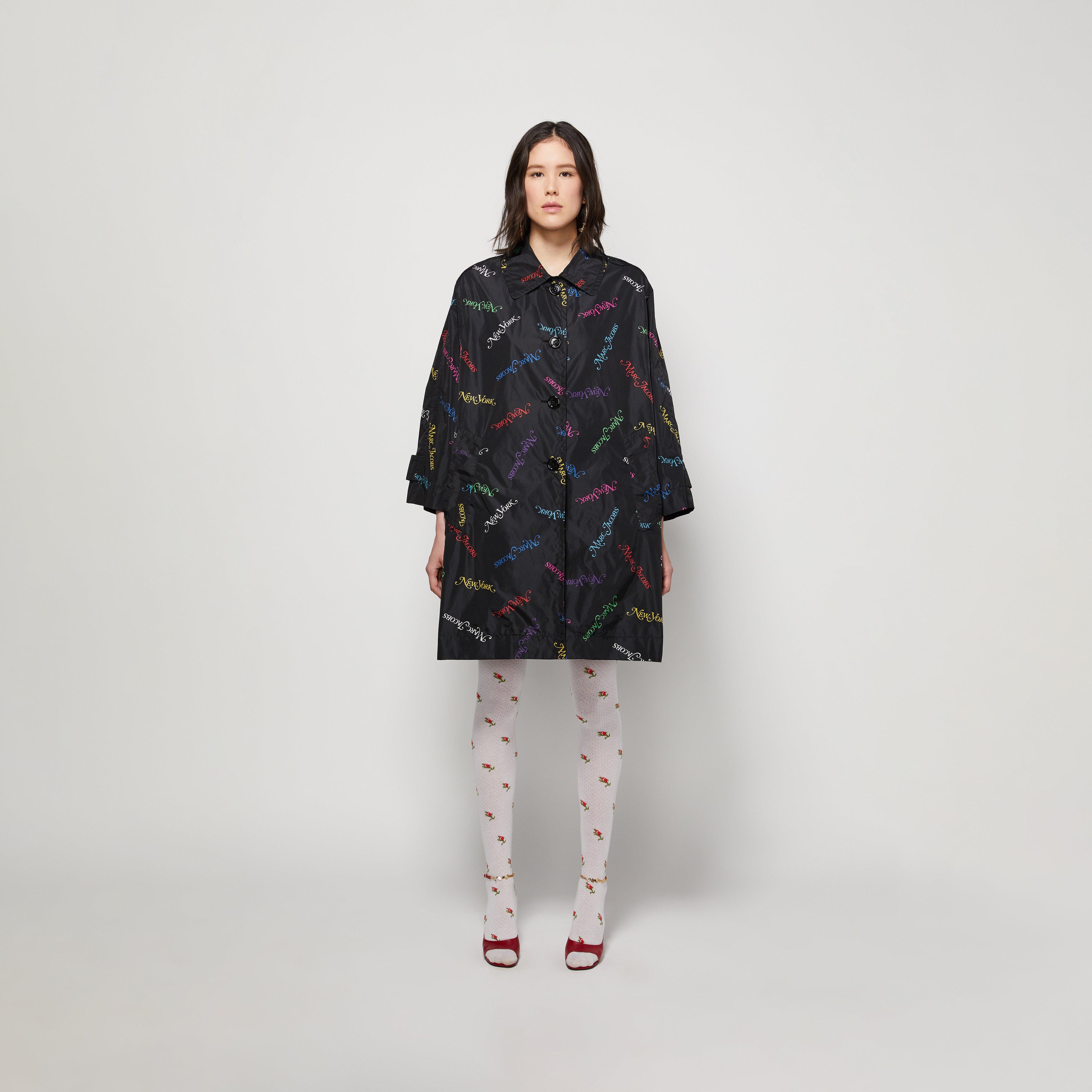 New York Magazine&reg; X Marc Jacobs The Balmacaan--Alternate view