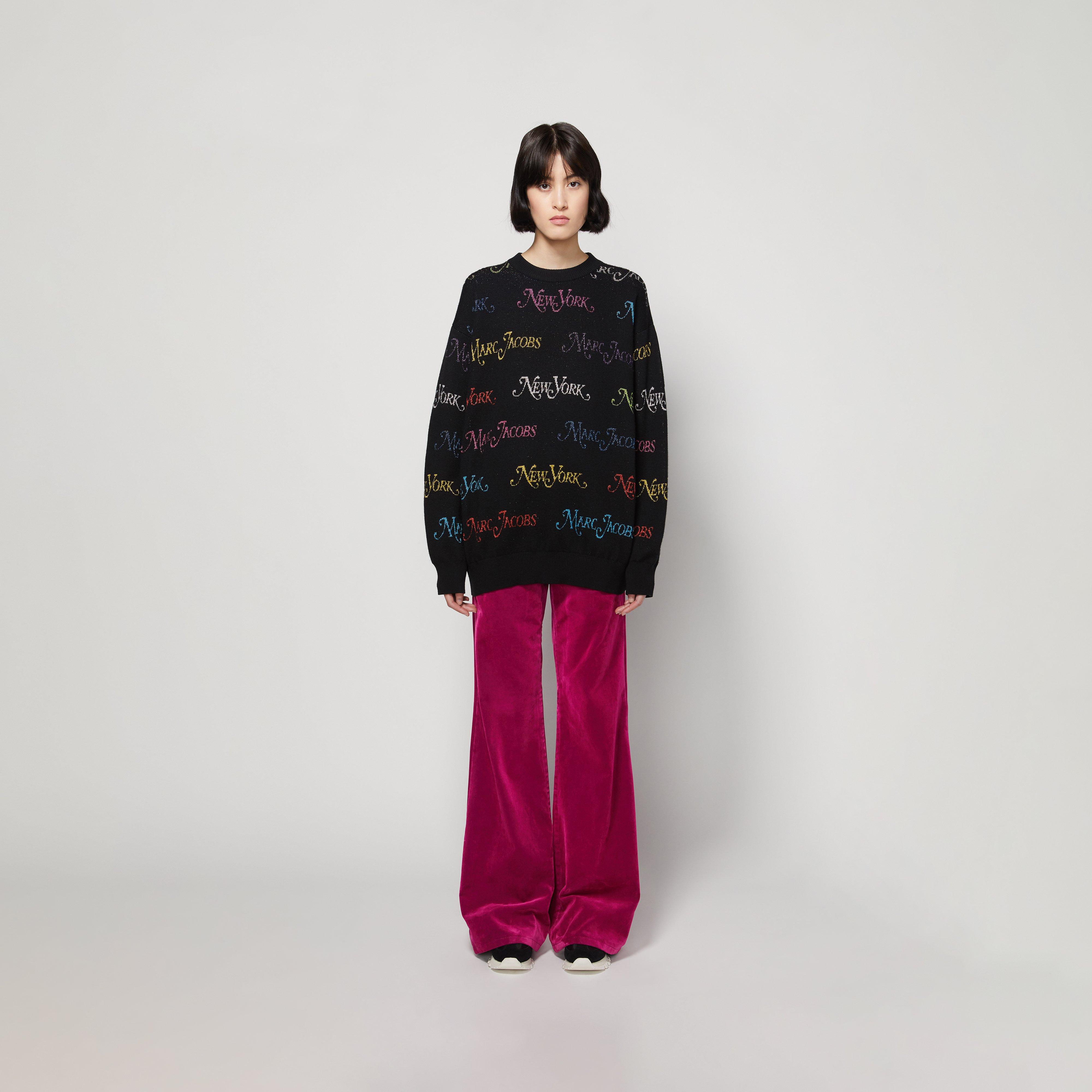 New York Magazine&reg; X Marc Jacobs The Logo Sweater--Alternate view