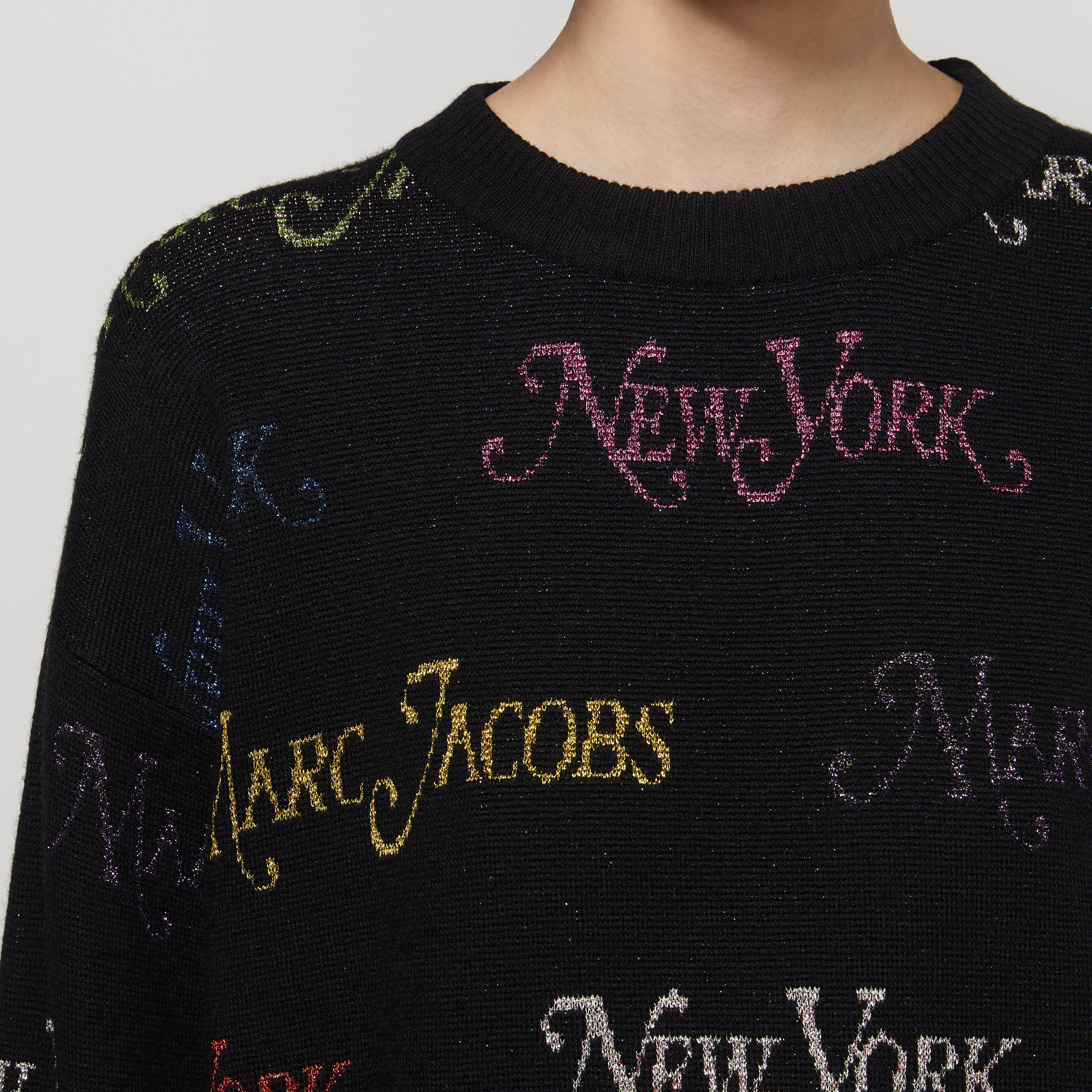 New York Magazine&reg; X Marc Jacobs The Logo Sweater
