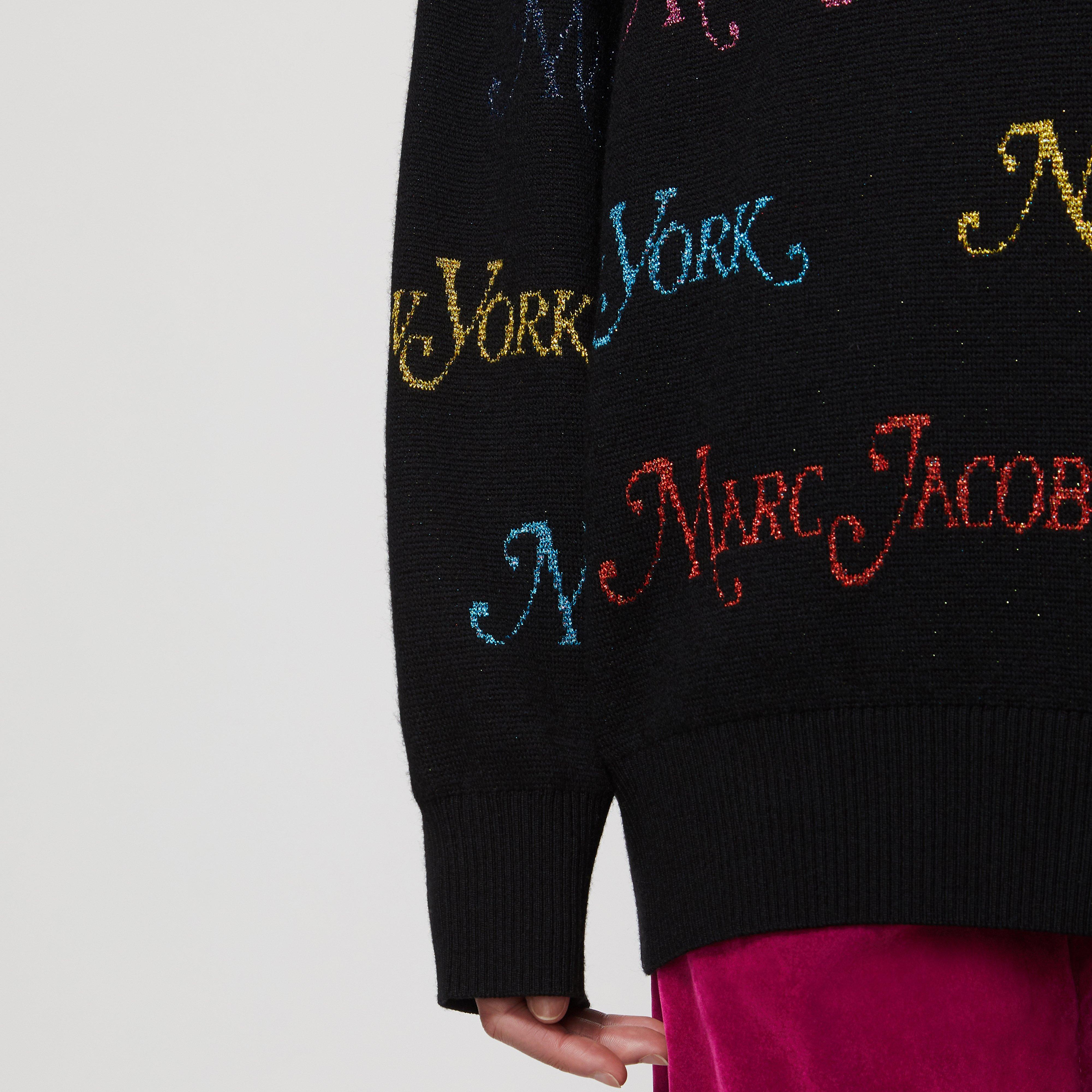 New York Magazine&reg; X Marc Jacobs The Logo Sweater