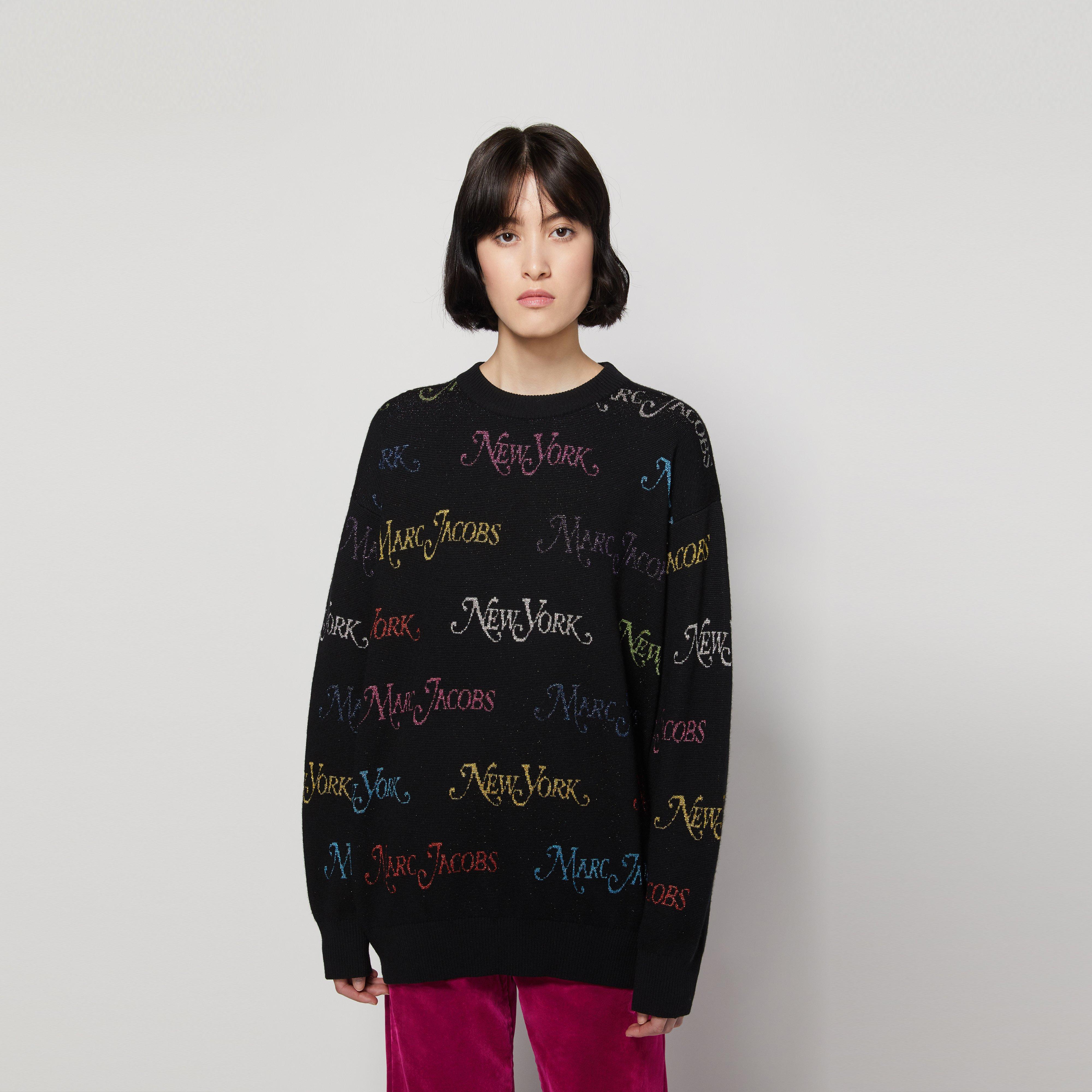 New York Magazine&reg; X Marc Jacobs The Logo Sweater