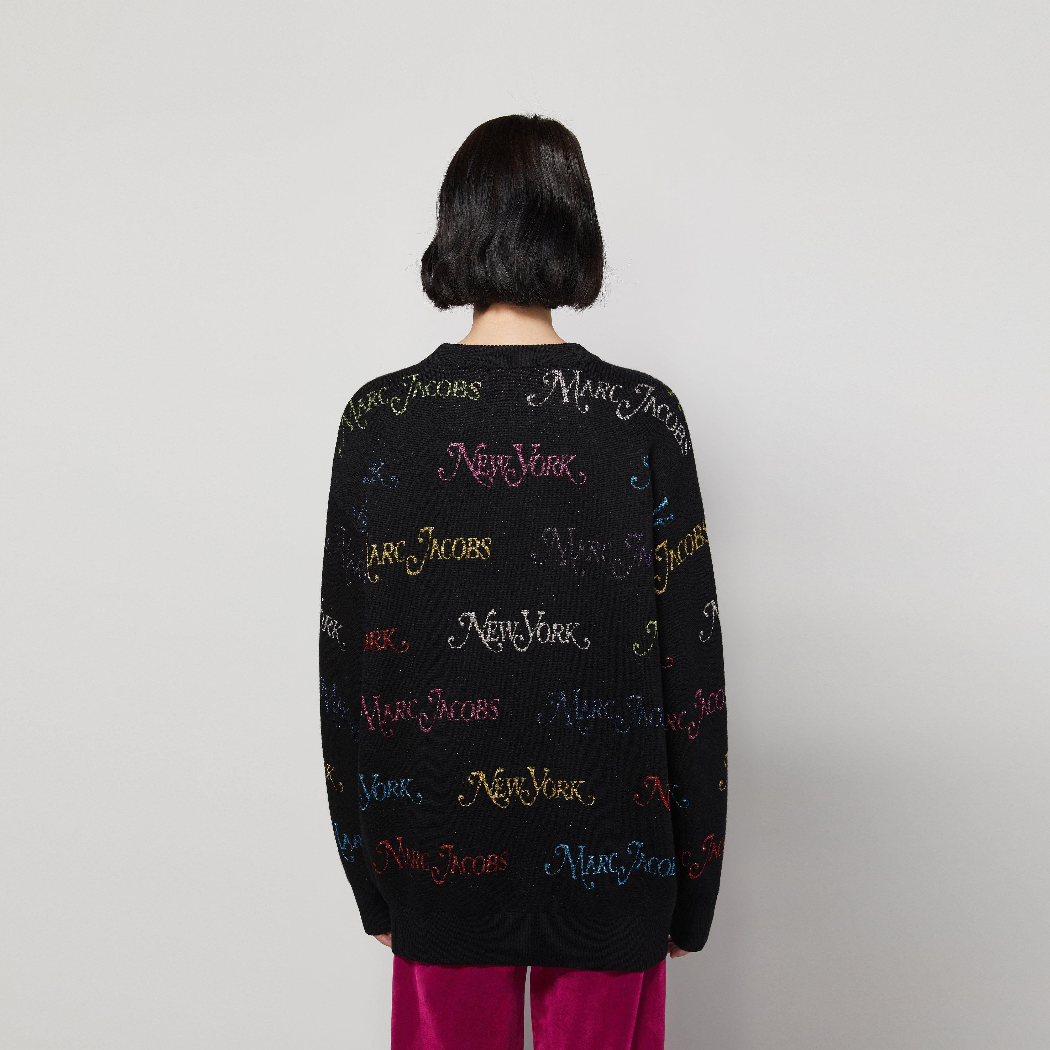 New York Magazine&reg; X Marc Jacobs The Logo Sweater