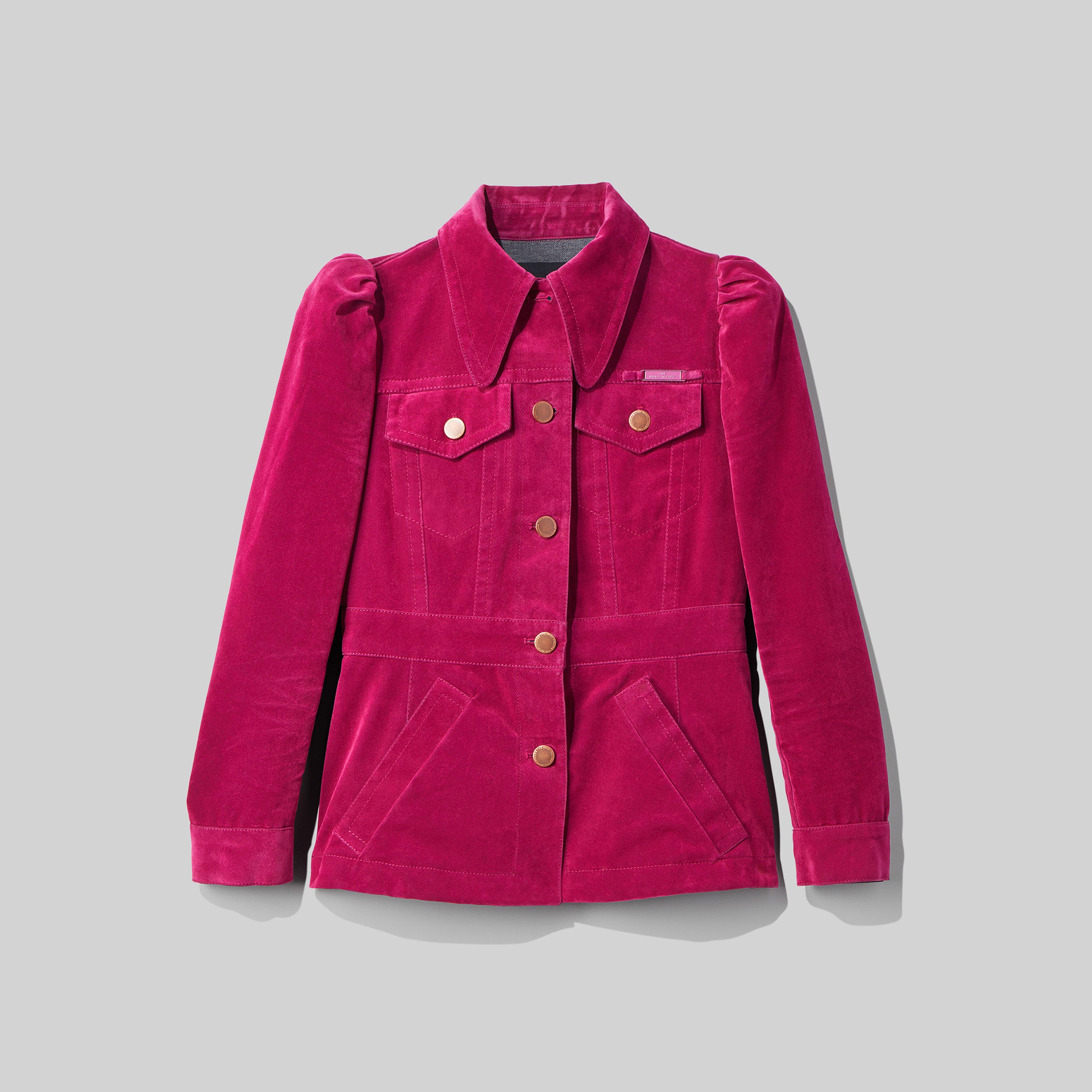 The Velveteen Jean Shirt Jacket