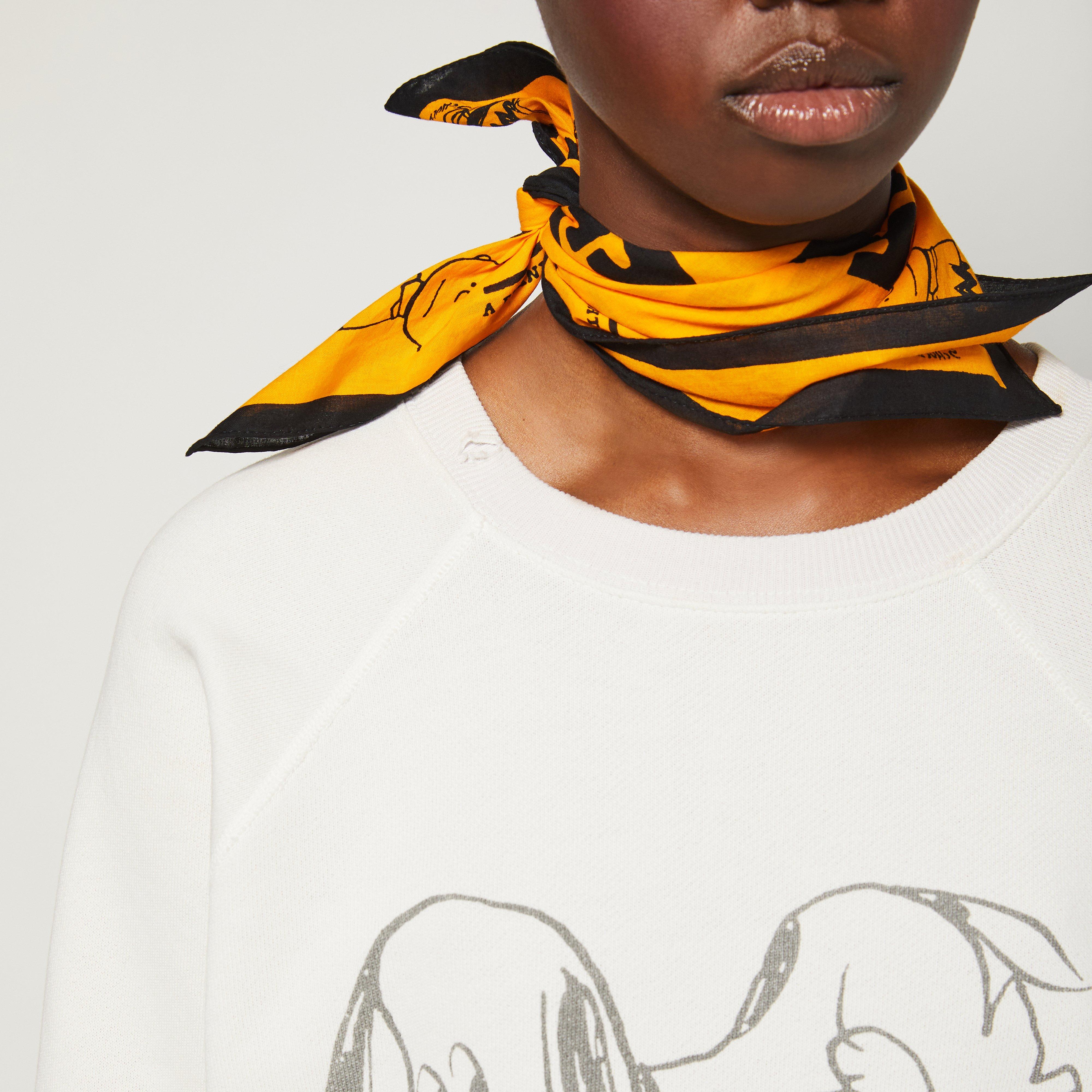 Peanuts&reg; X Marc Jacobs The Bandana With Charlie Brown