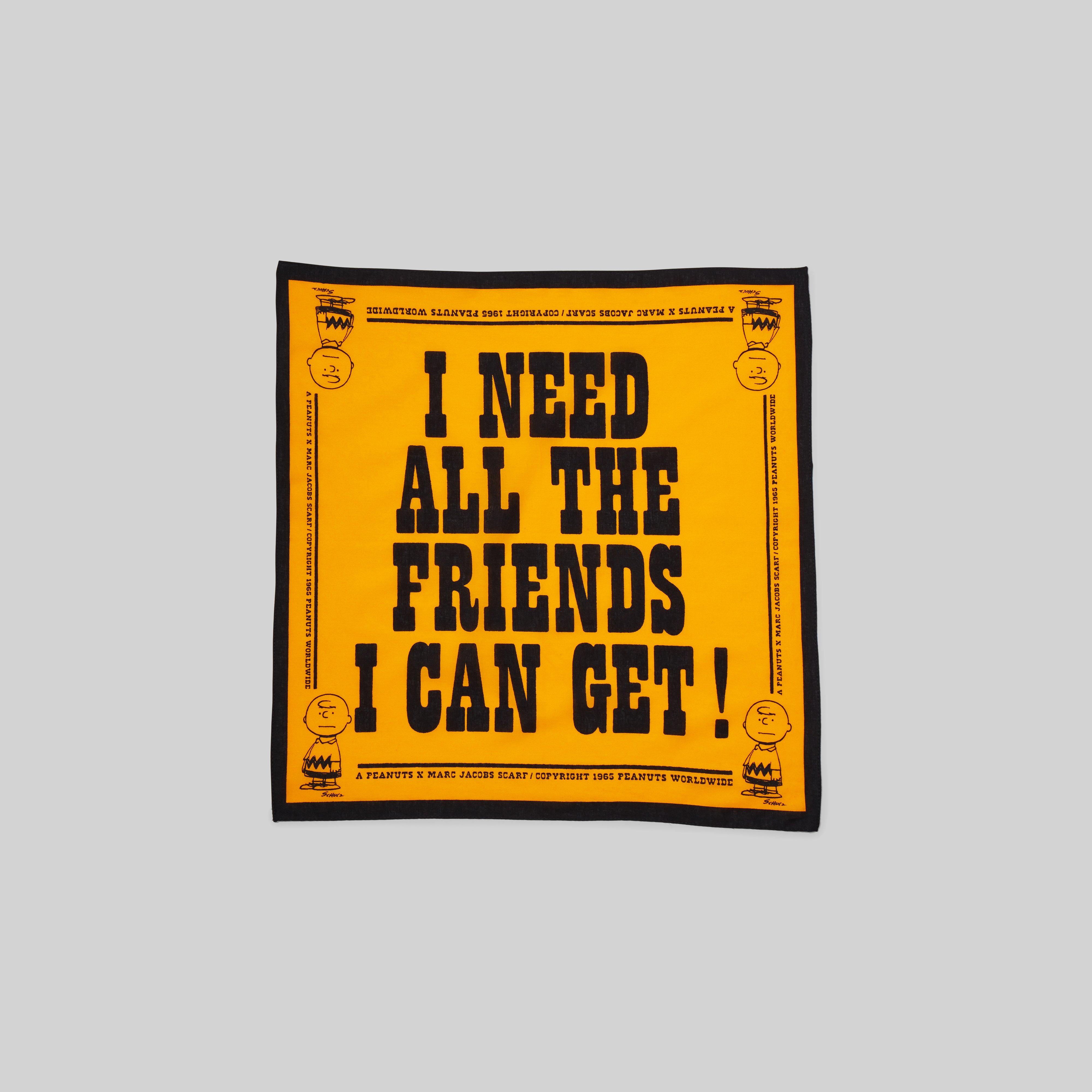 Peanuts&reg; X Marc Jacobs The Bandana With Charlie Brown