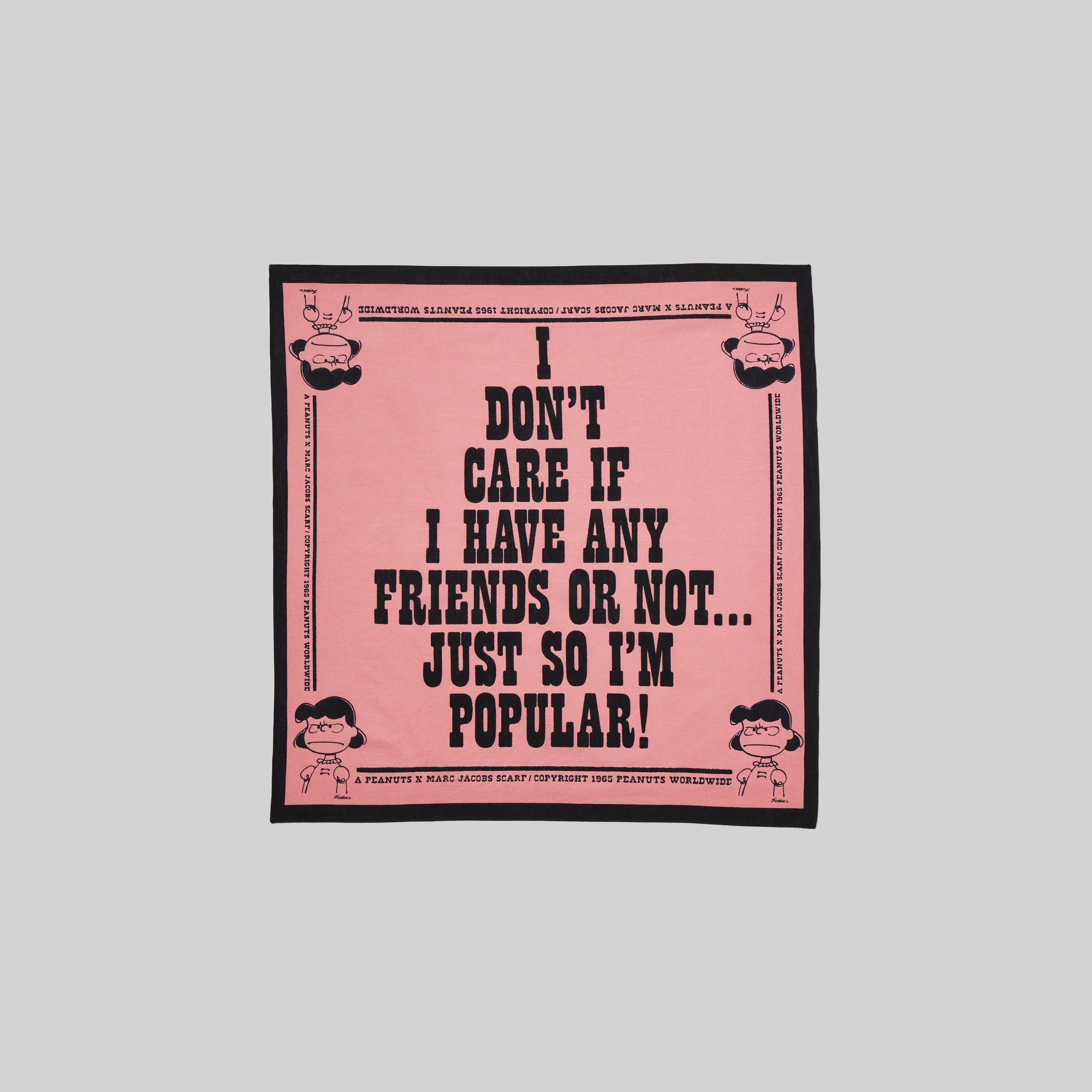 Peanuts&reg; x Marc Jacobs The Bandana With Lucy