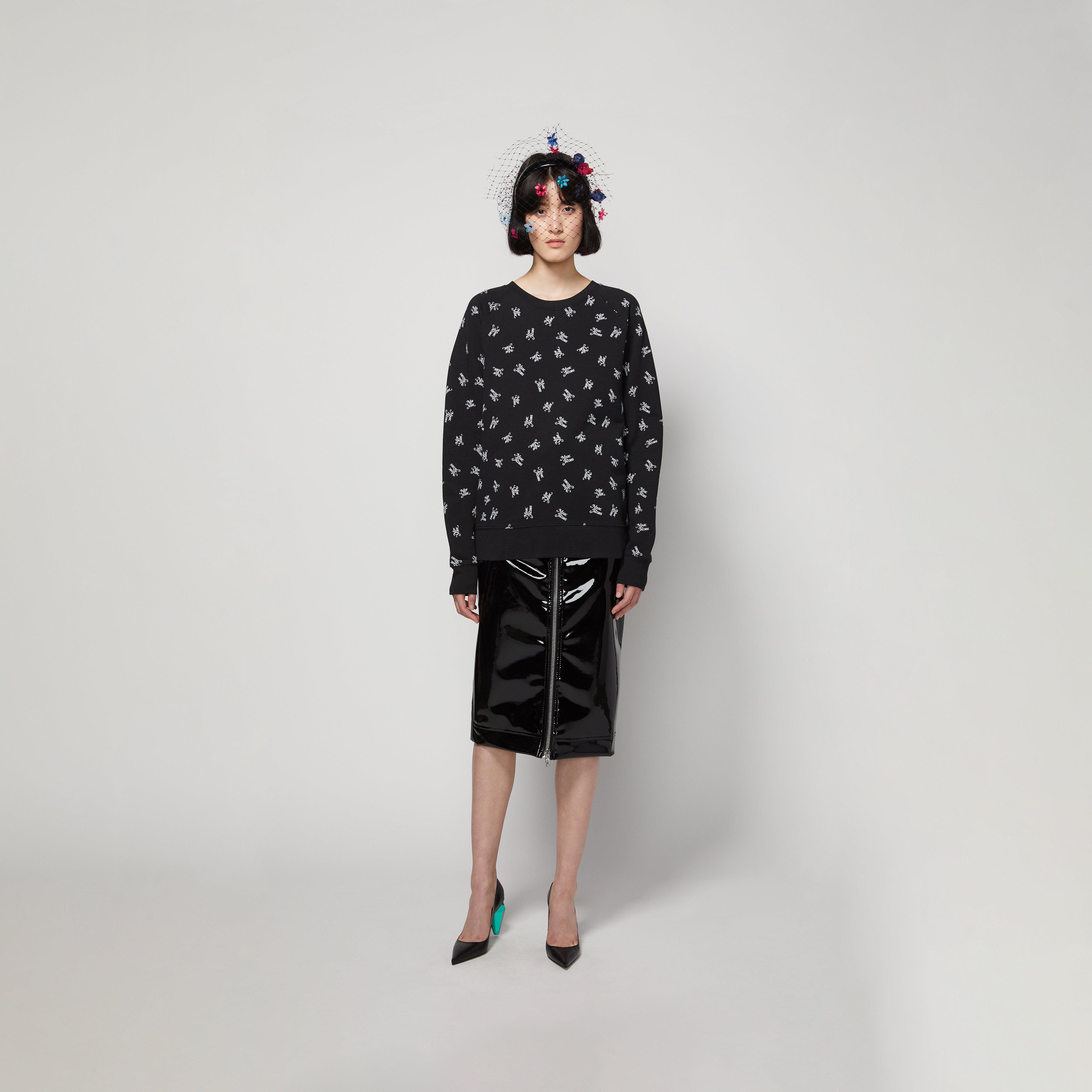 New York Magazine&reg; X Marc Jacobs The Logo Sweatshirt--Alternate view