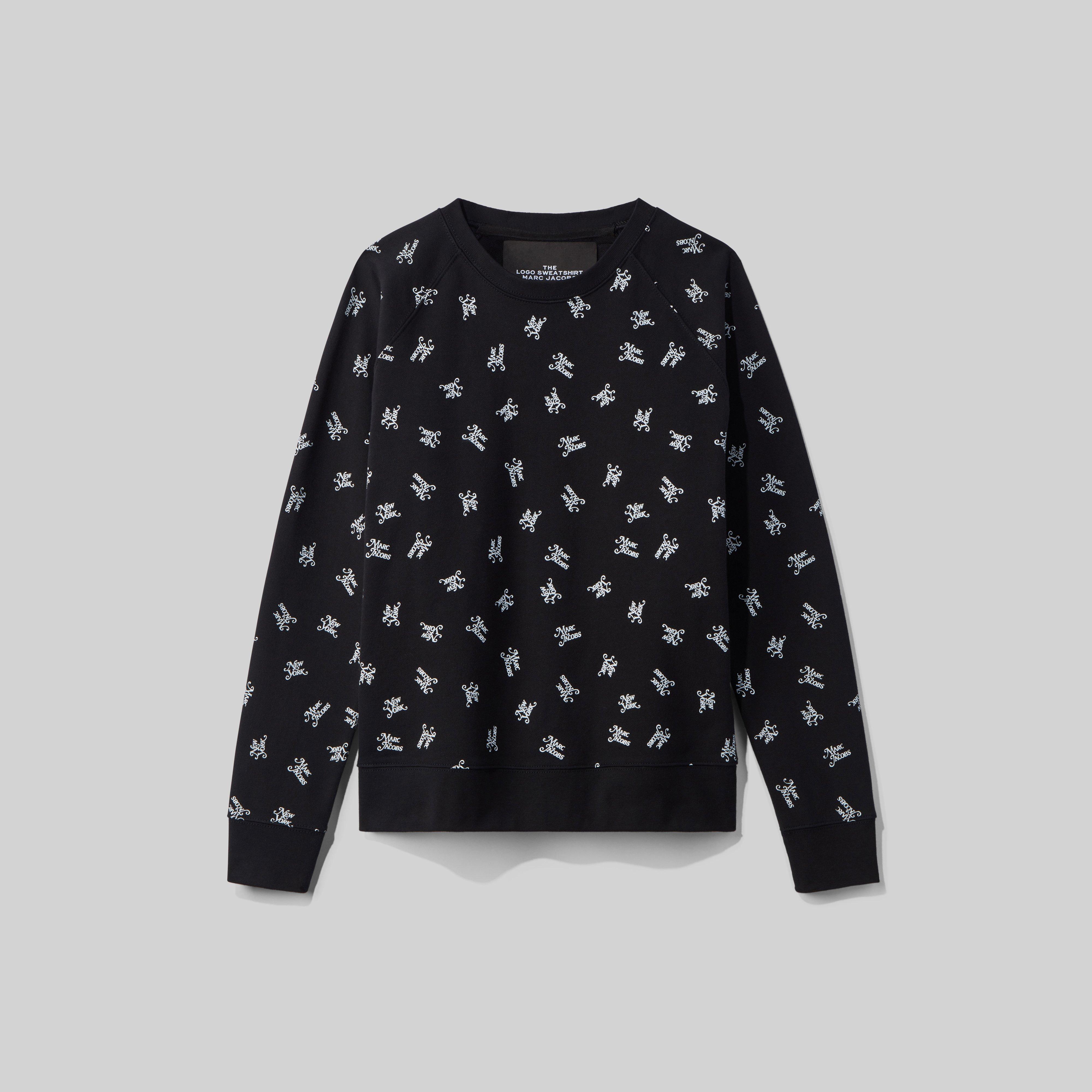 marc jacobs logo sweatshirt